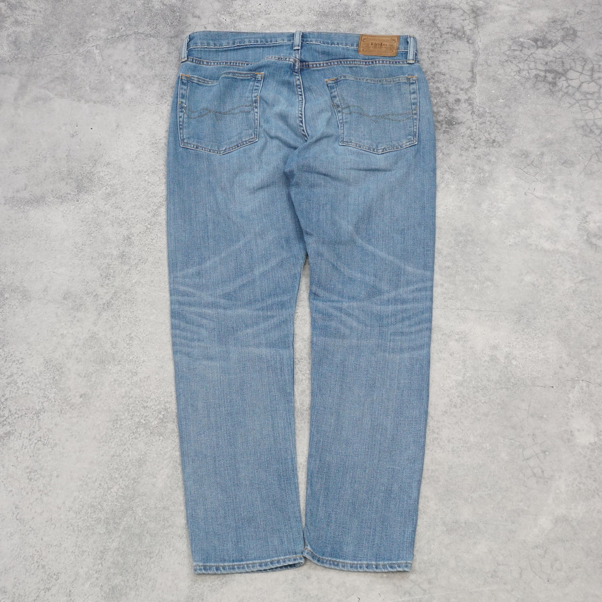 Polo Ralph Lauren Light Wash Slim Fit Jeans