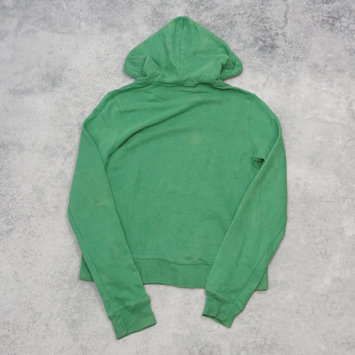 Aeropostale Cropped Graphic Hoodie