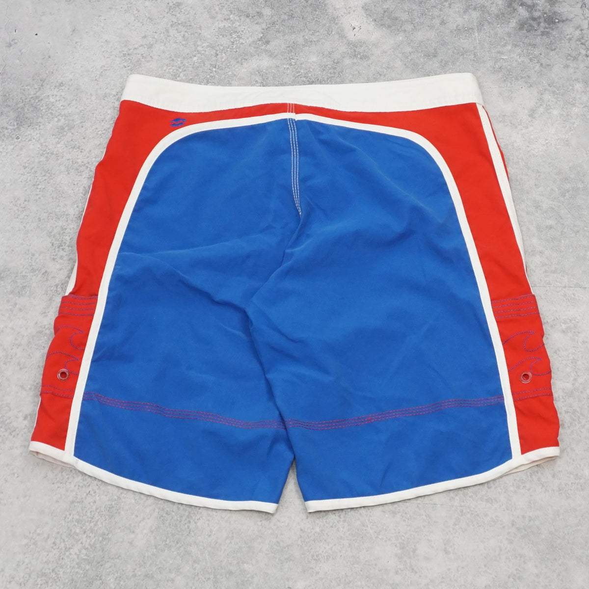 2000s Billabong Colour Block Board Shorts