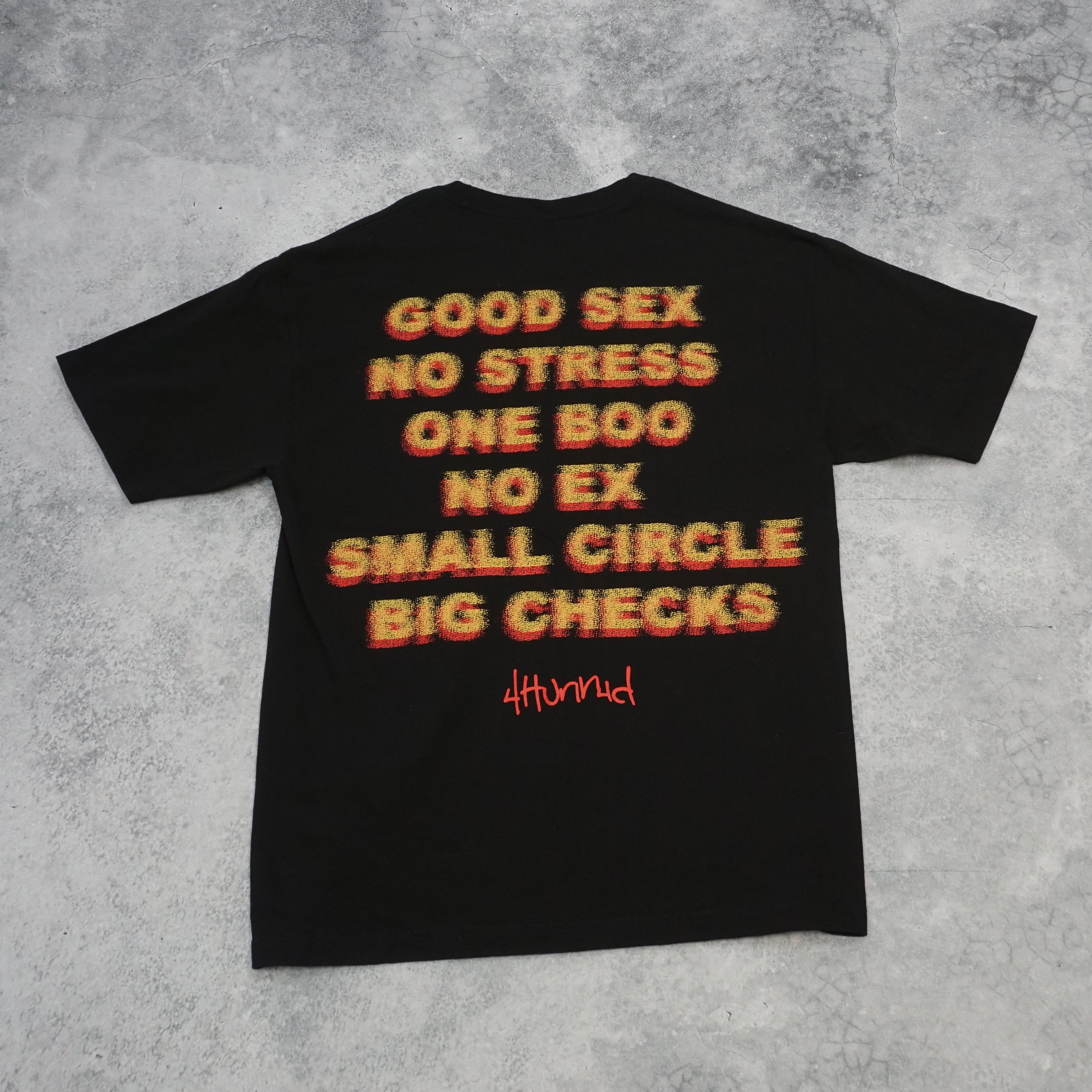 4Hunnid Graphic Red T-Shirt