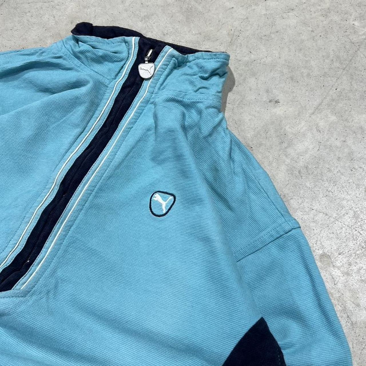 2000s Puma Dri Fit Track Jacket Top