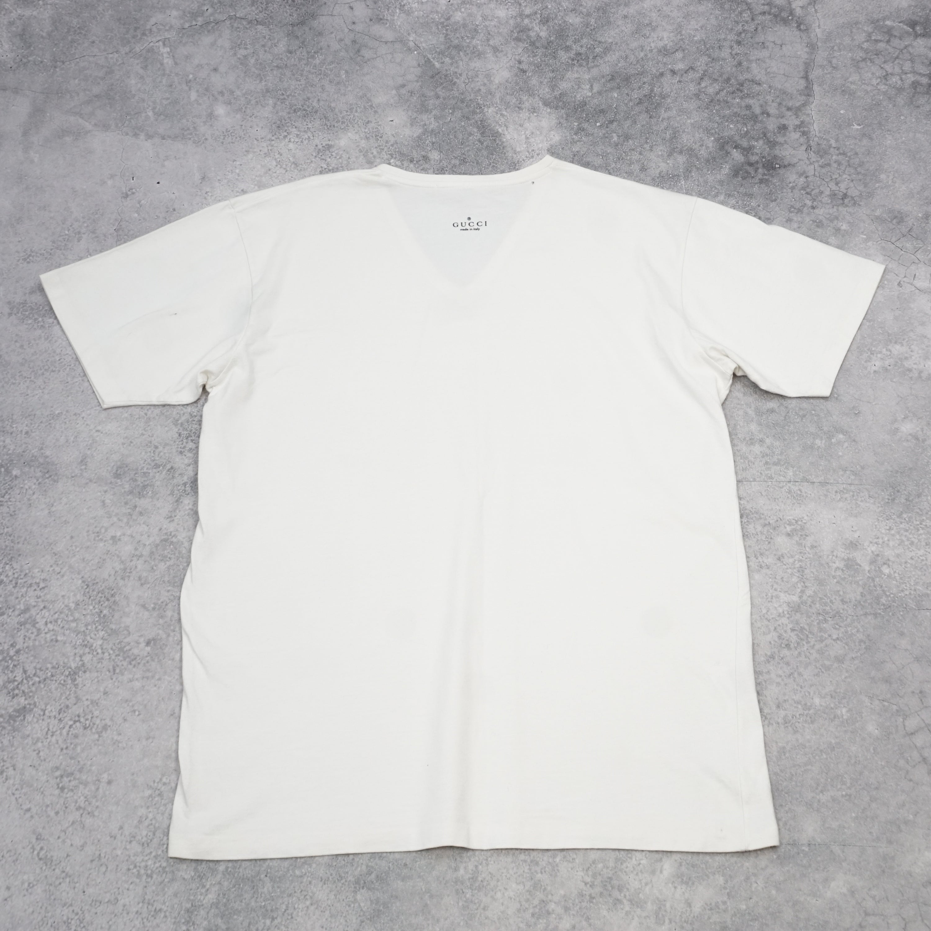 Gucci V Neck Cotton Top