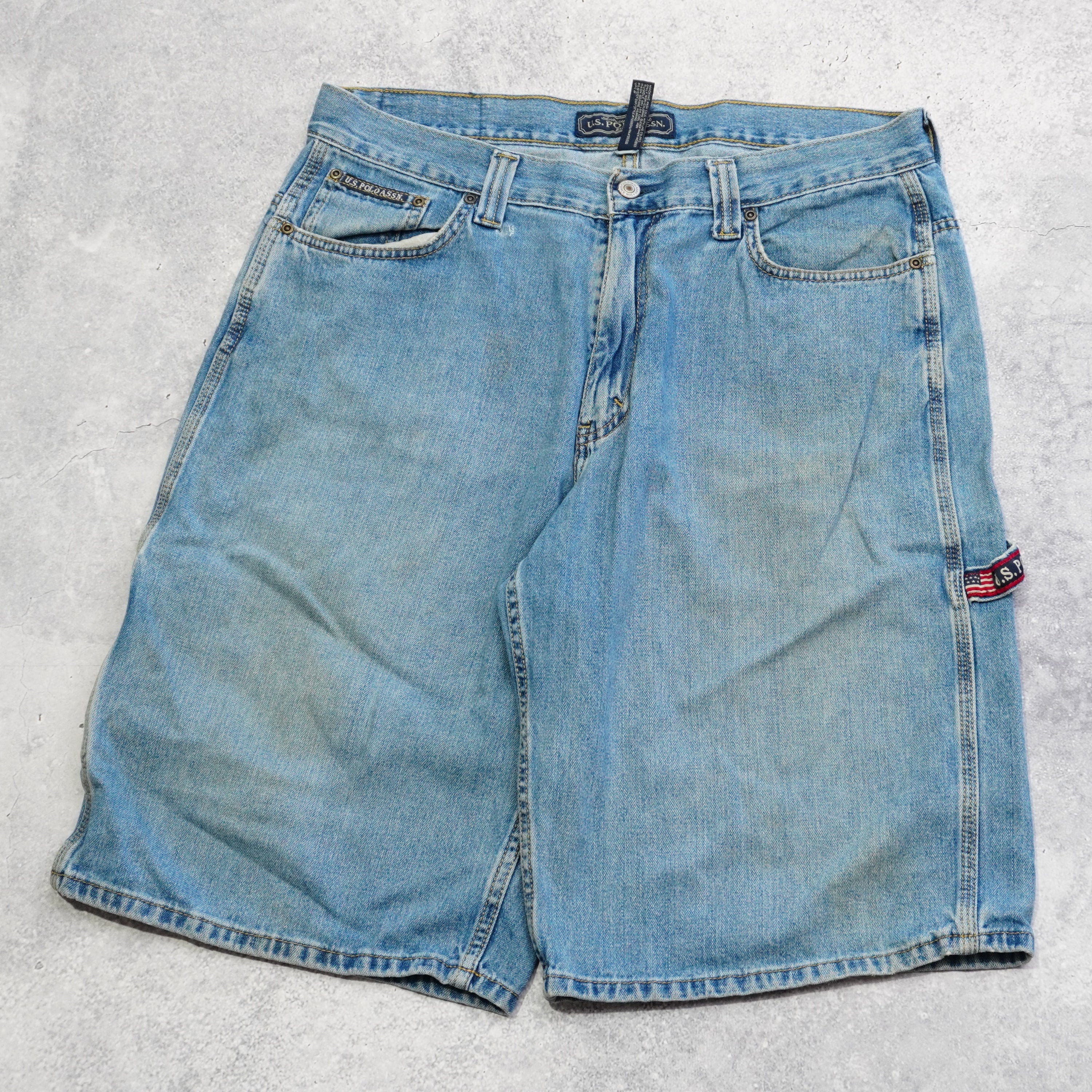 2000s U.S. Polo Assn. Carpenter Jorts