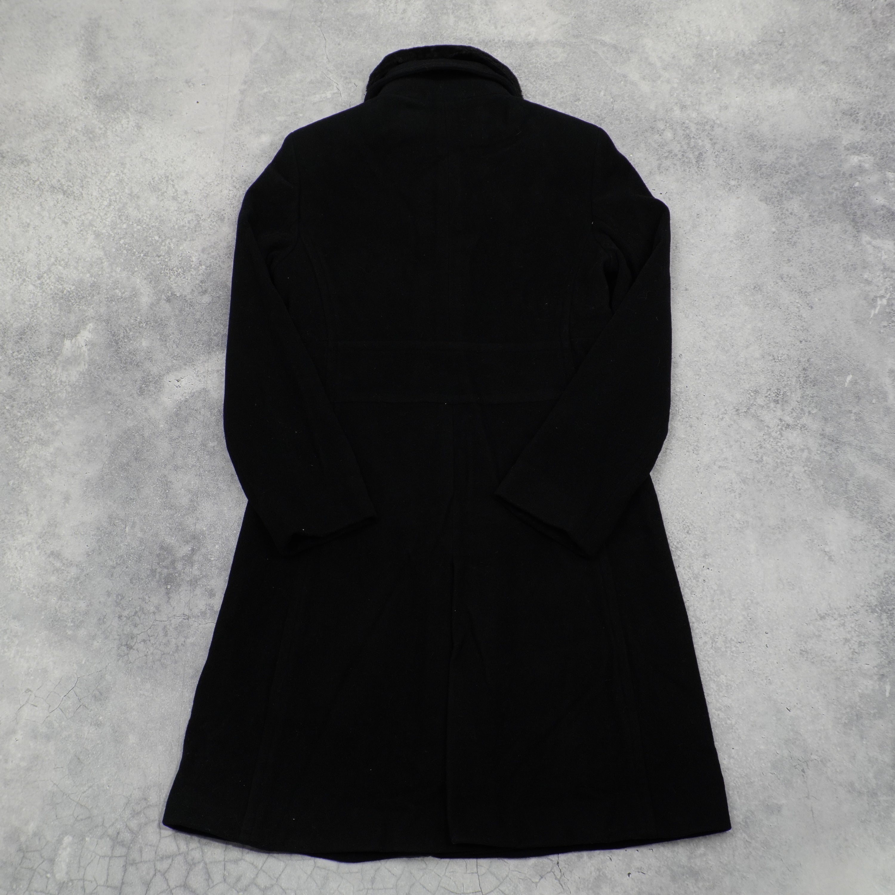 90s Burberrys Blue Label Wool Coat