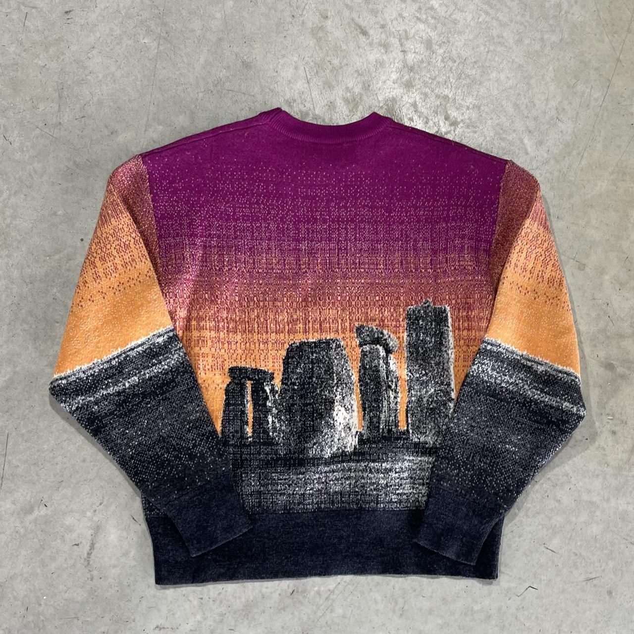 Aries Graphic Knit Sweater