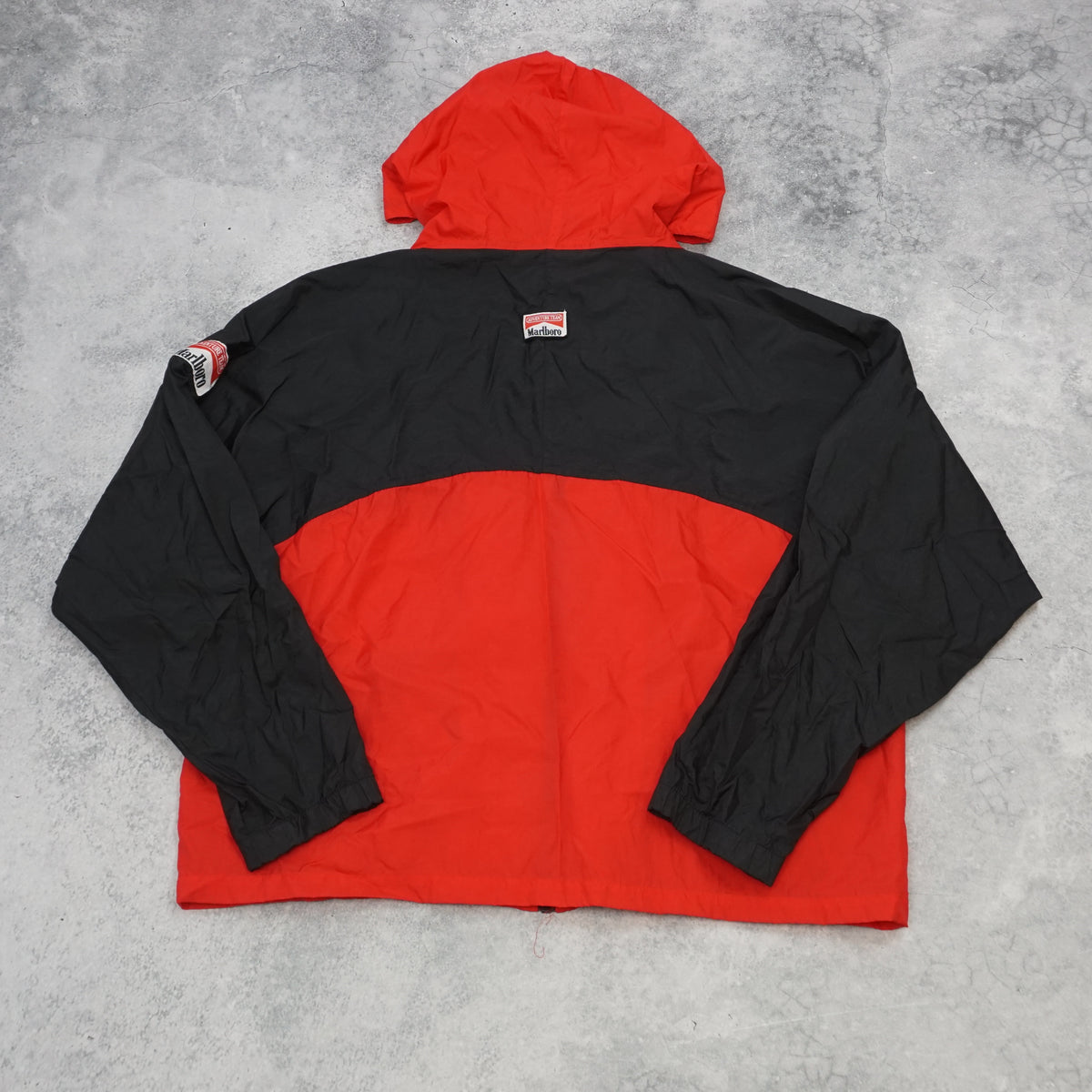 90s Marlboro Adventure Team Colour Block Windbreaker