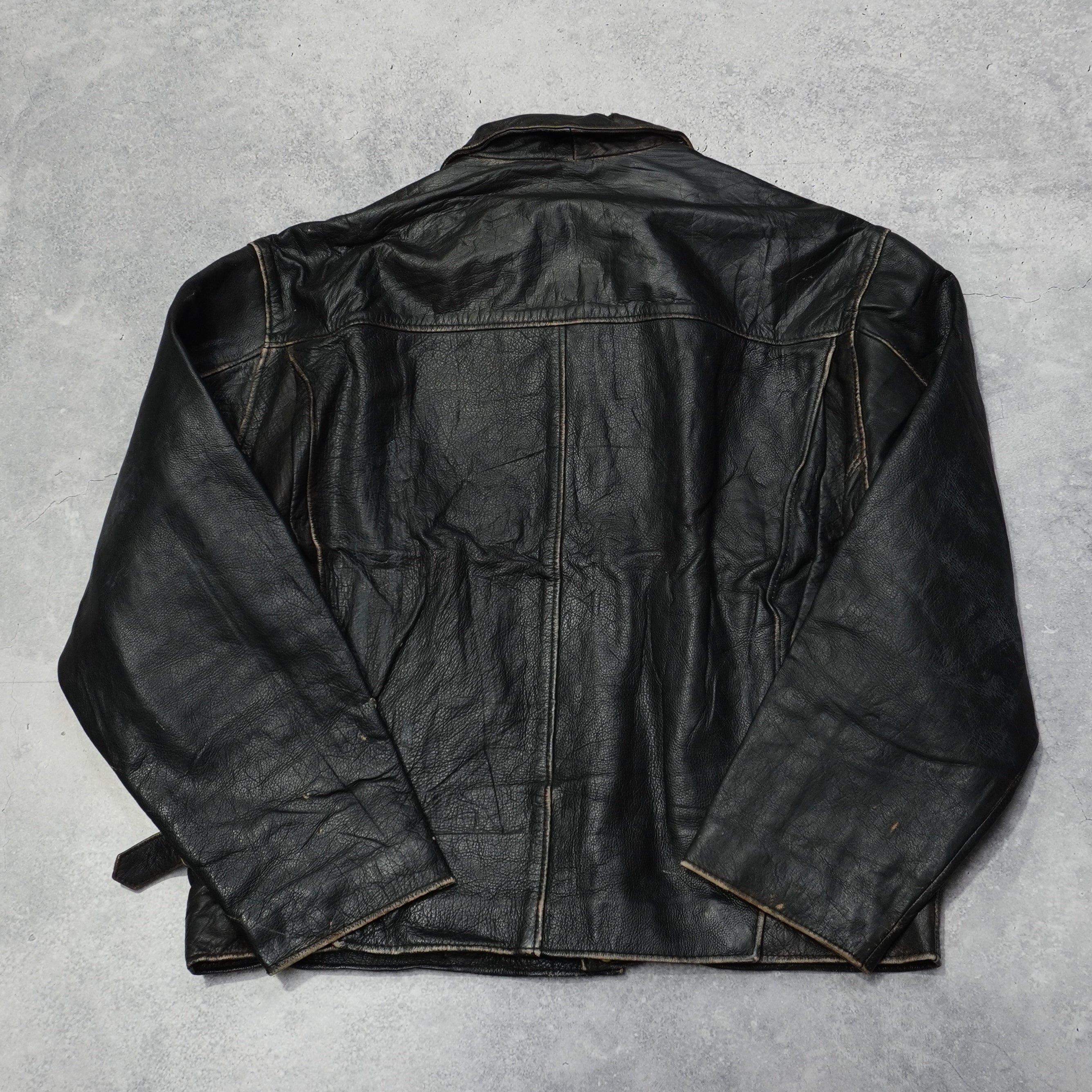 90s Leather Jacket
