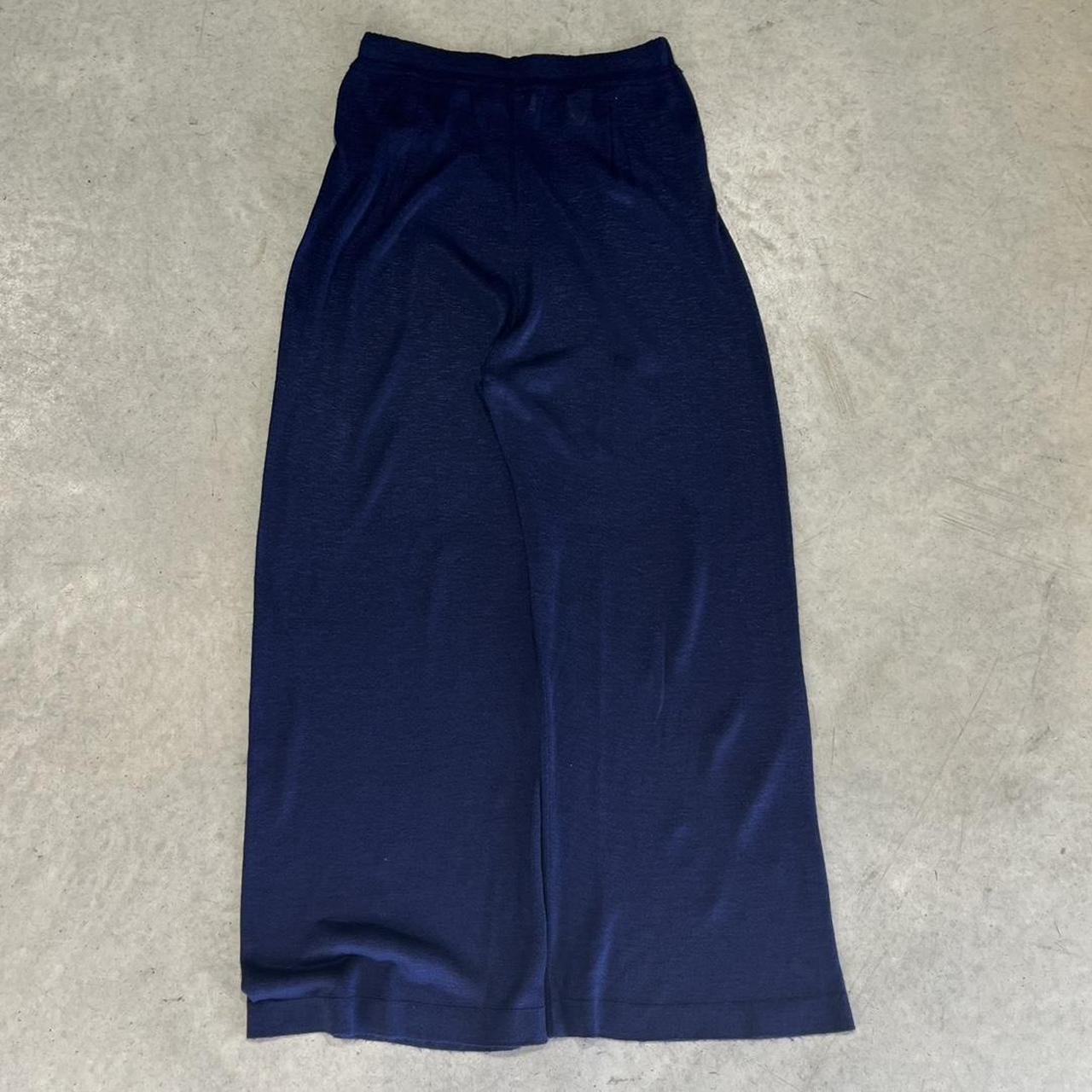90s Musette Wide Leg Pants