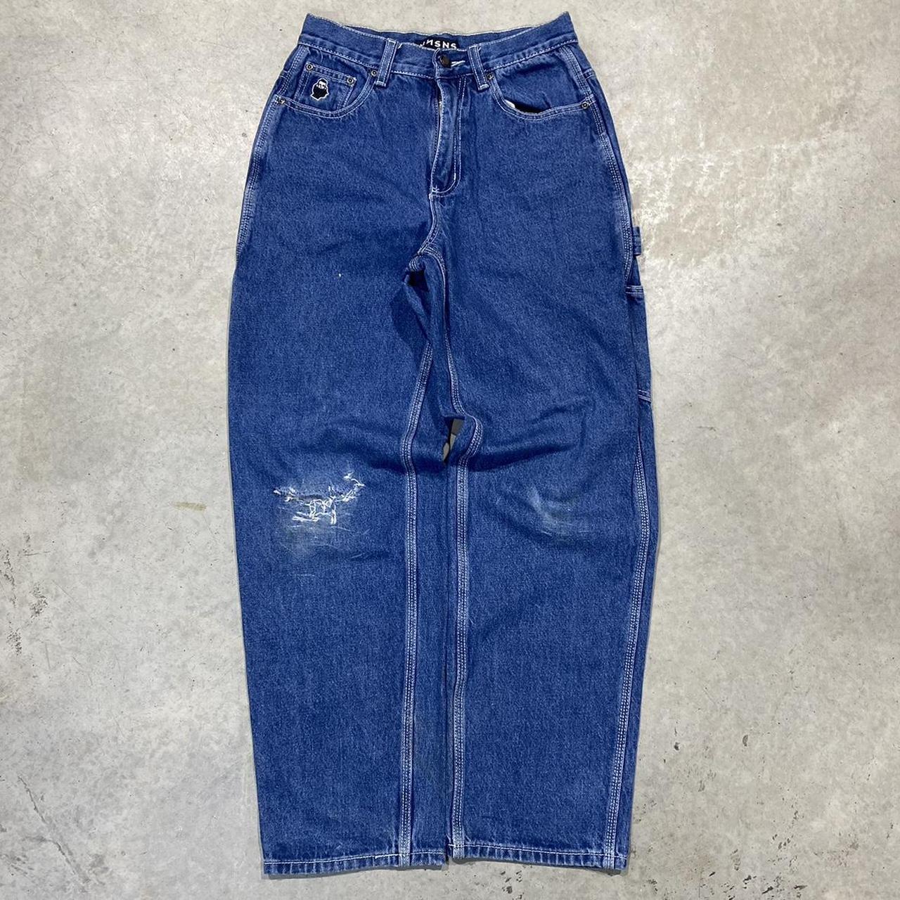 2000s NNSNS Relaxed Jeans