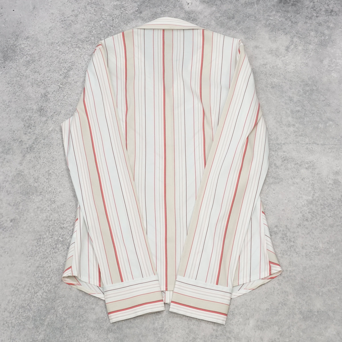 80s Michel Klein Striped Shirt