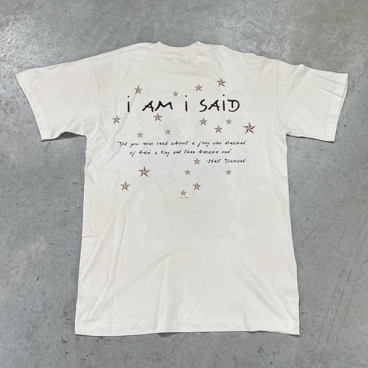 90s Neil Diamond Graphic T-Shirt