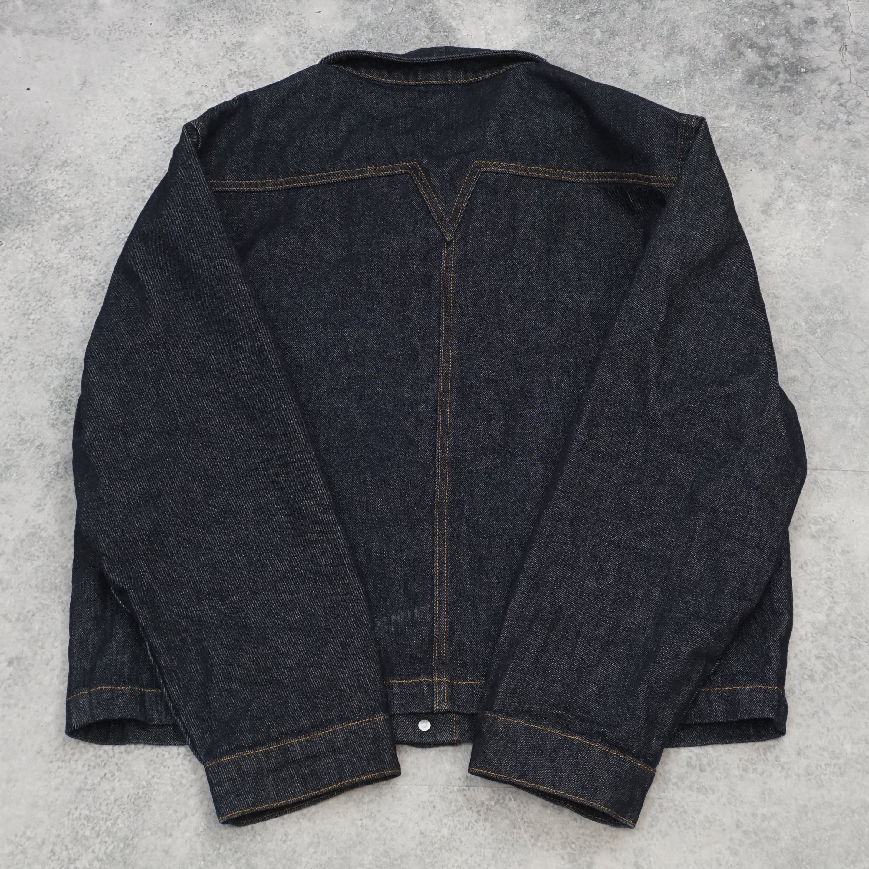 No Maintenance Denim Jacket