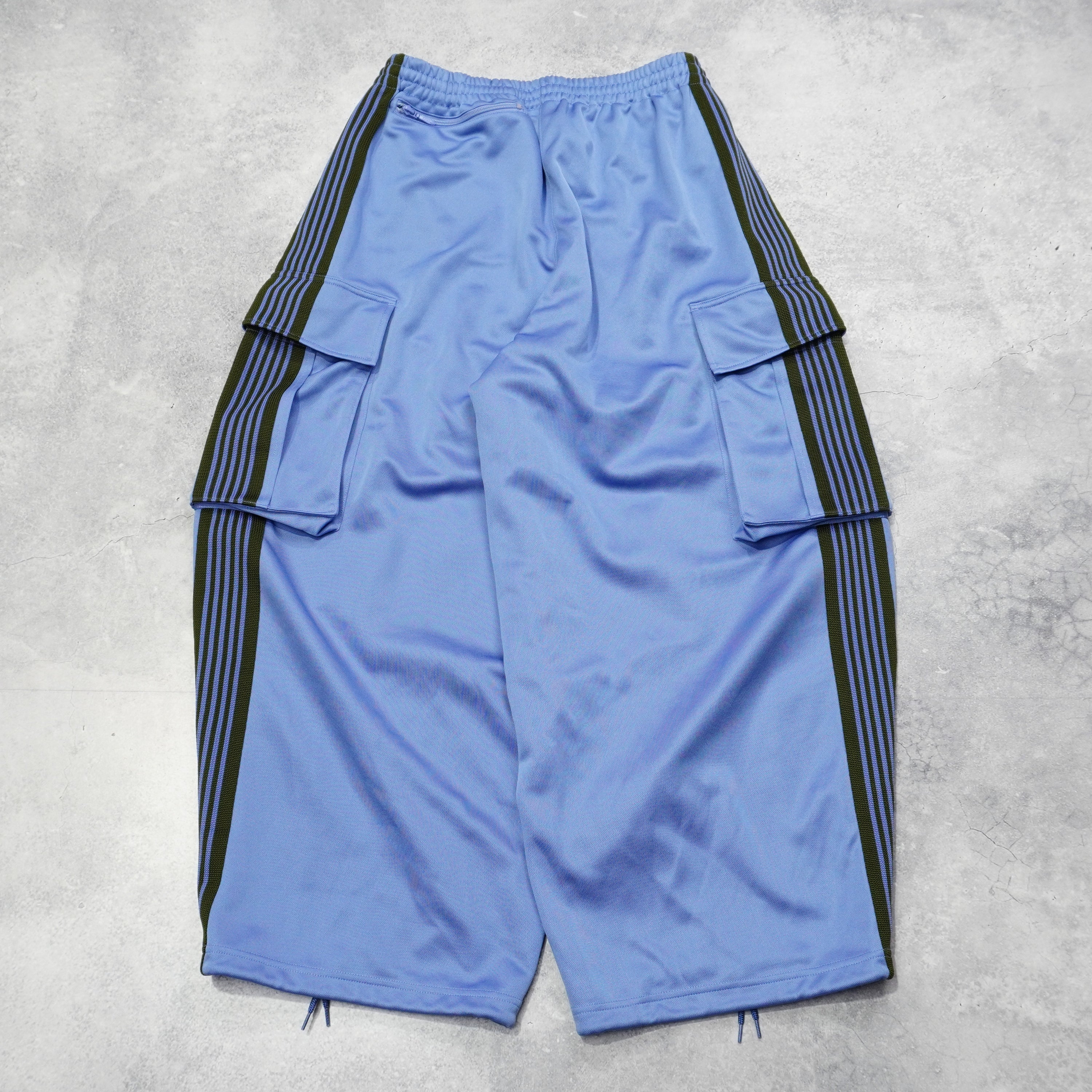 Needles x Purple Things Hd Poly Smooth Track Pants