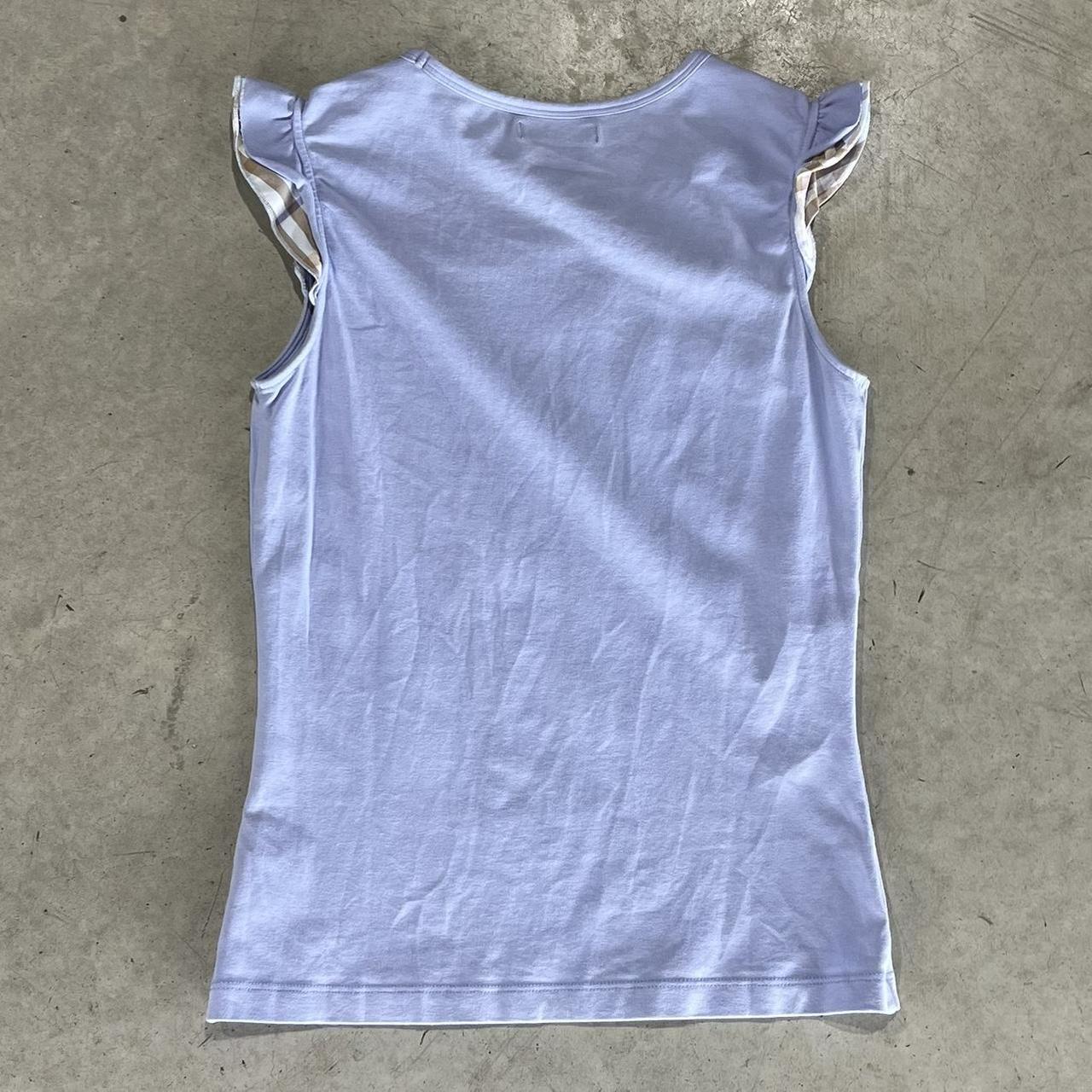 90s Burberry Tank Top Top