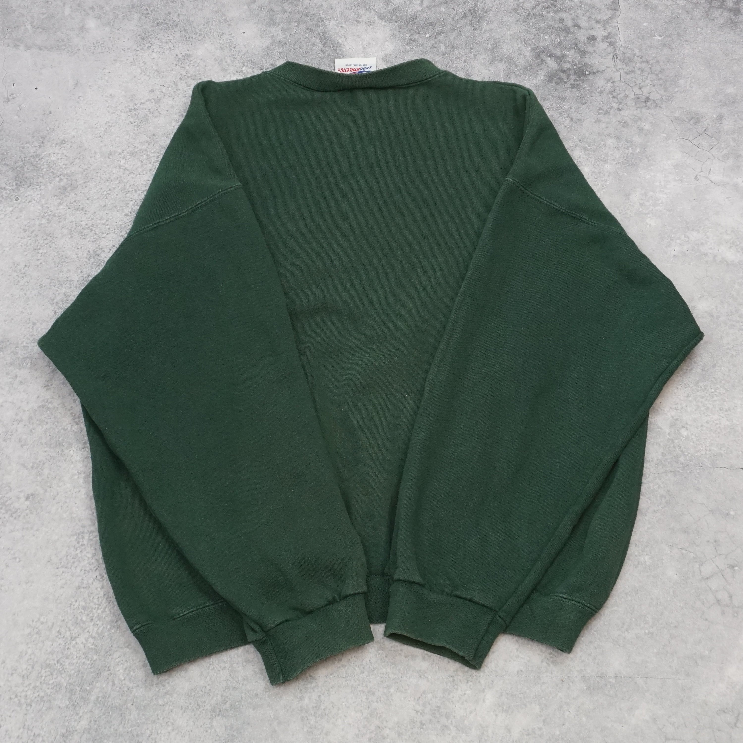 2000s Logo Athletic Packers Green Bay Crewneck