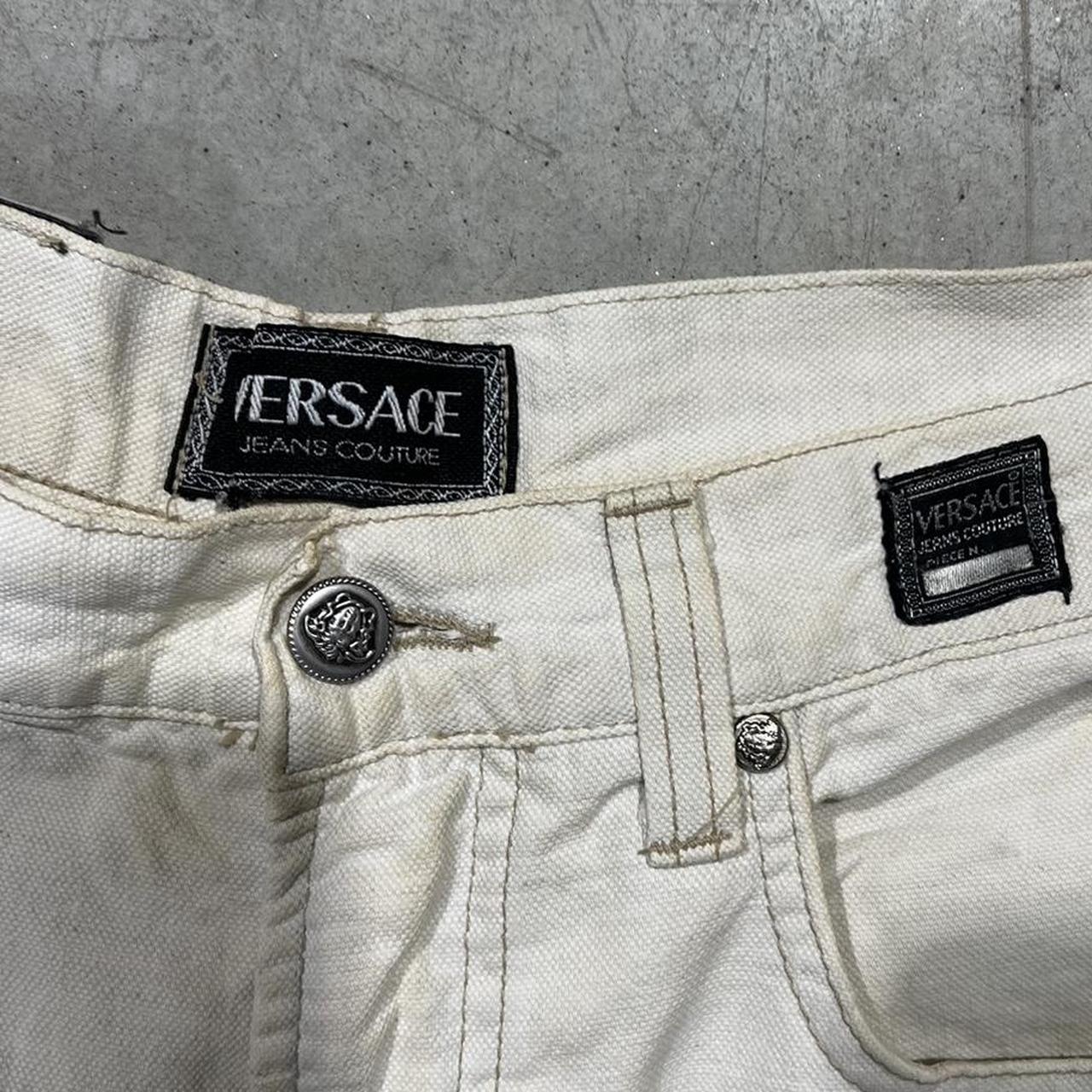 2000s Versace Relaxed Pants