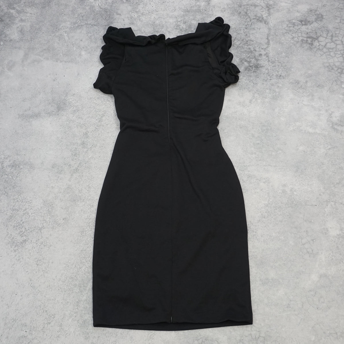 ROSEM Ruffle Sleeve Dress