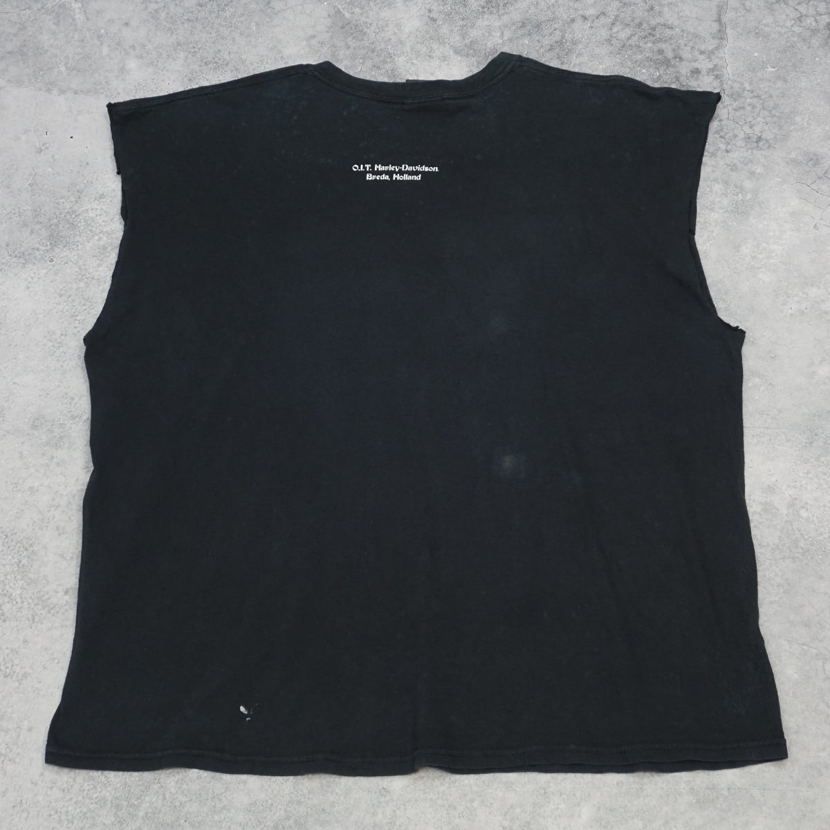 90s Harley-Davidson Cutoff Tank Top