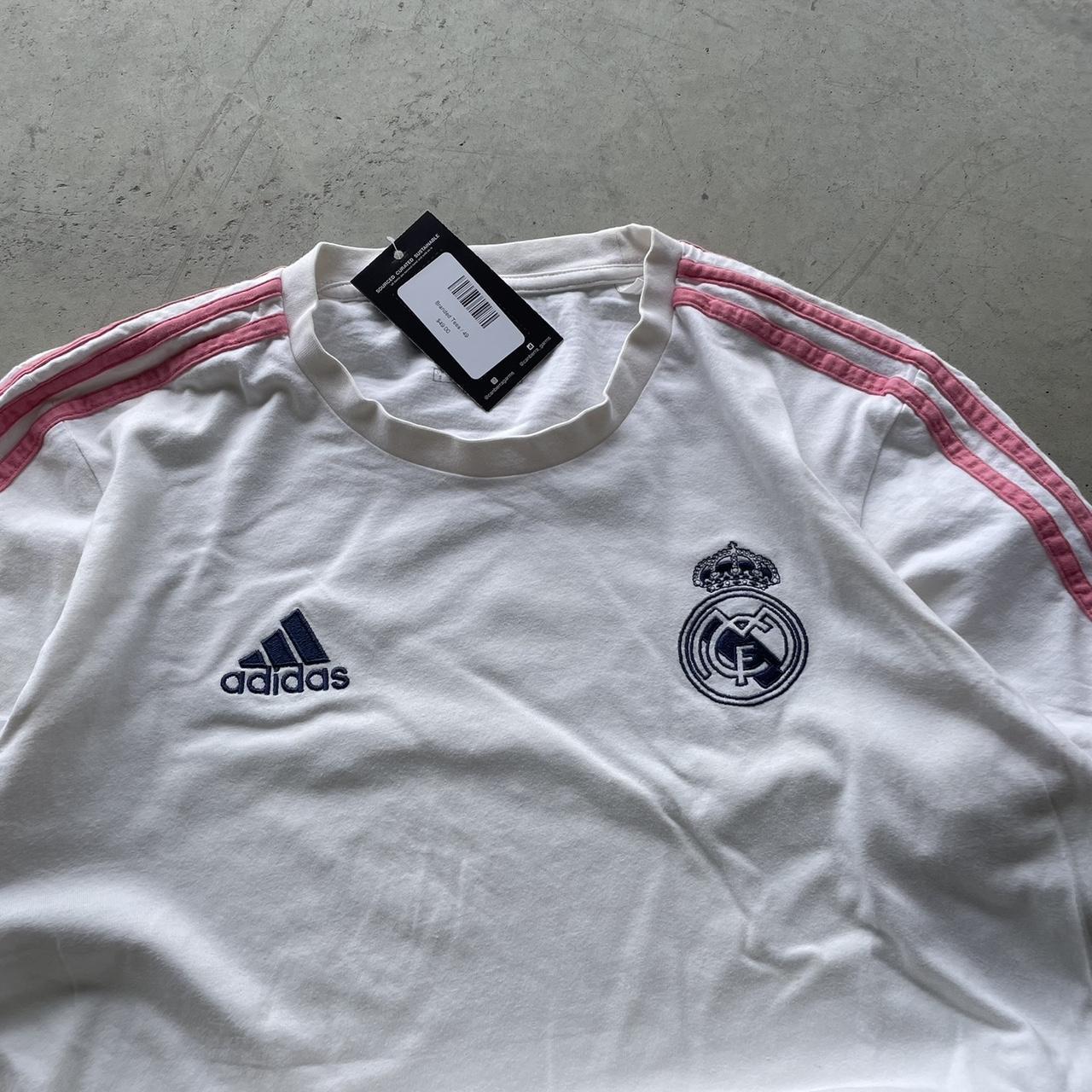 2000s Adidas Real Madrid T-Shirt Top