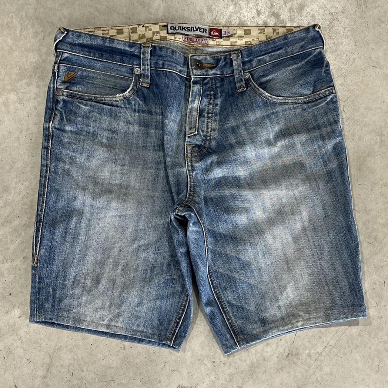 2000s Quiksilver Denim Jorts