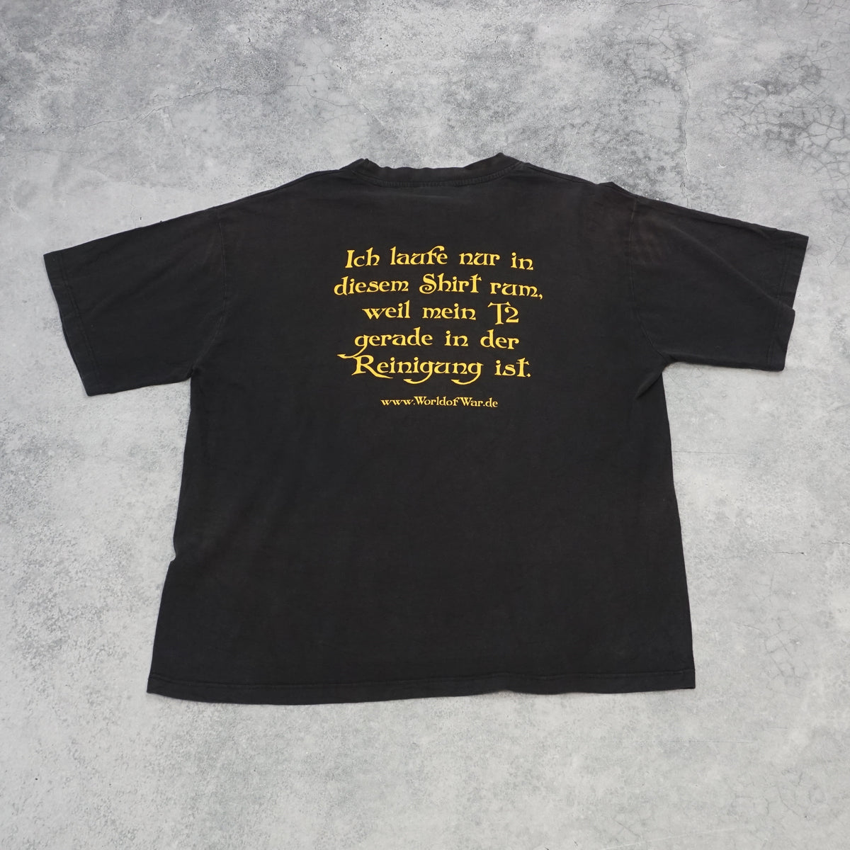 2000s Gamers Wear World Of Warcraft Graphic T-Shirt