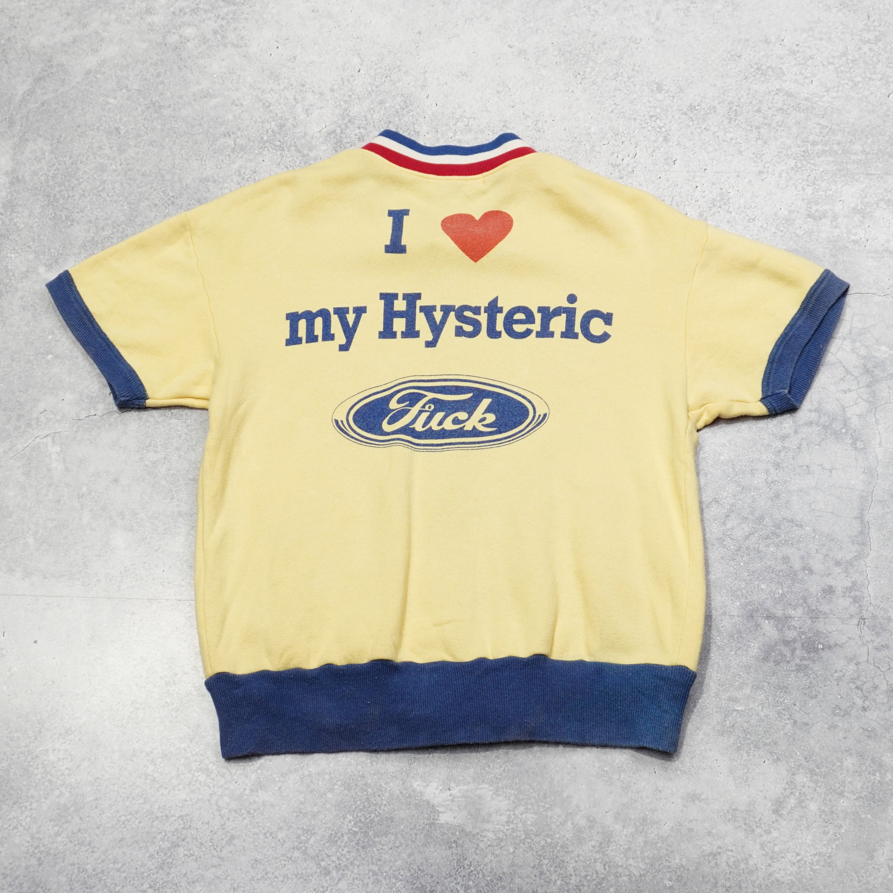 2000s Hysteric Glamour Zip Up