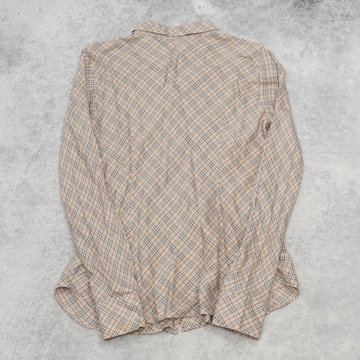 2000s Burberry London Blue Label Nova Check Shirt