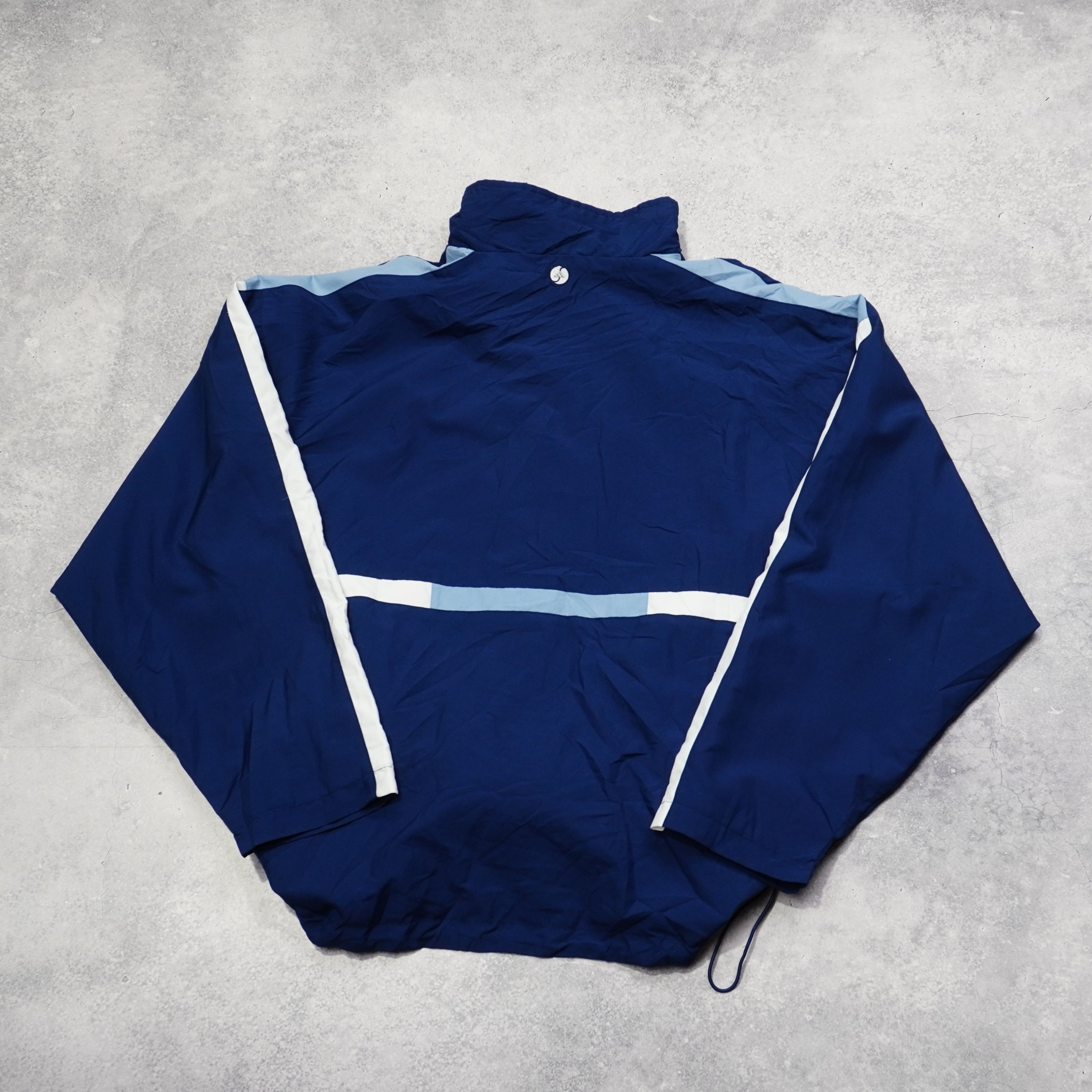 90s Adidas Boxy Fit Cinched Windbreaker