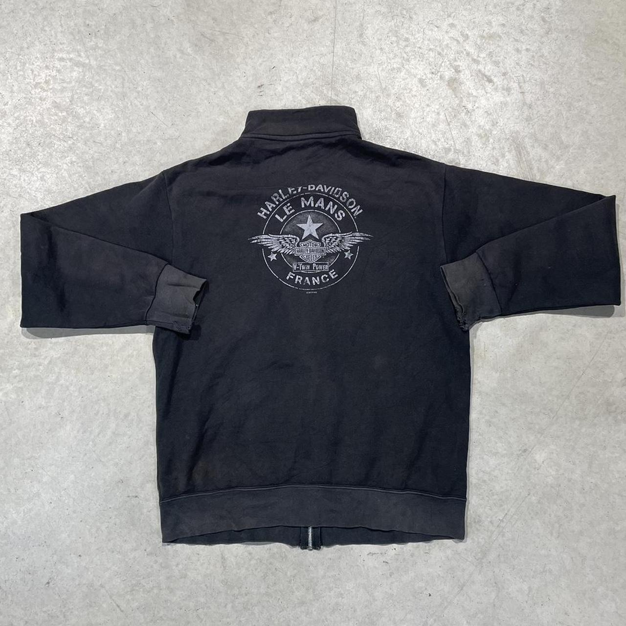 2000s Harley Davison Hoodie