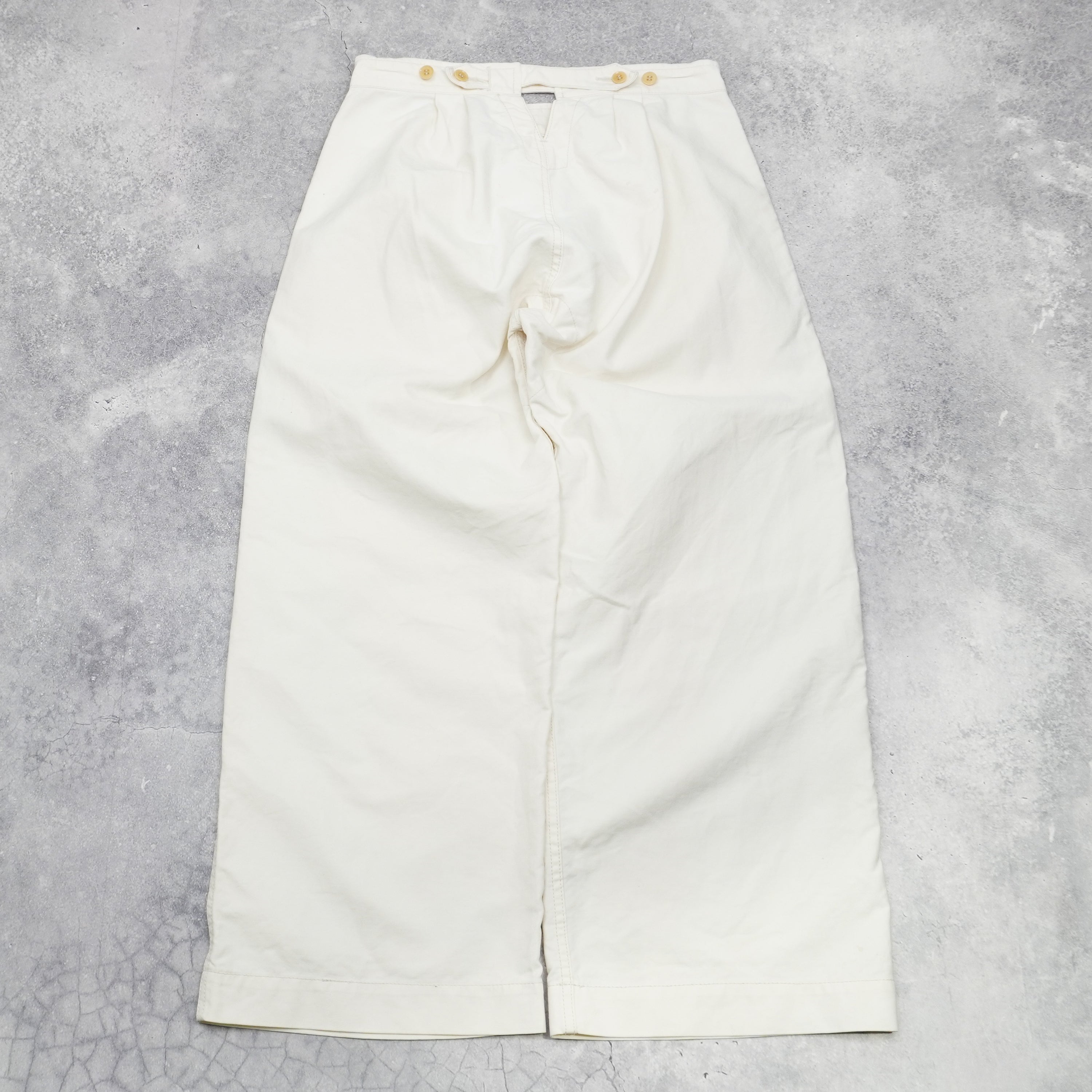 Comme Des Garçons Pleated Pants
