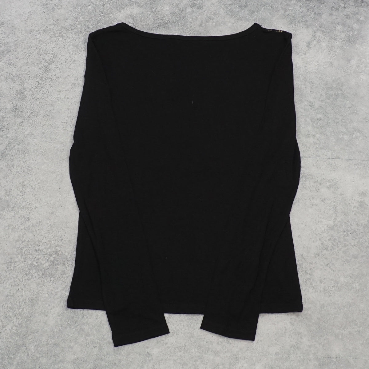 2000s Morgan De Toi Graffiti Graphic Top Long Sleeve