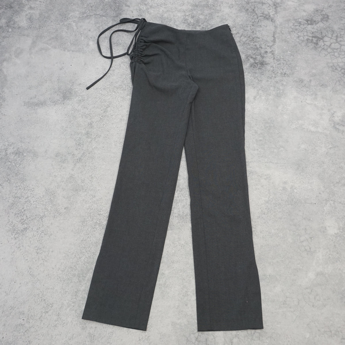 Incu Flared Ruched Pants