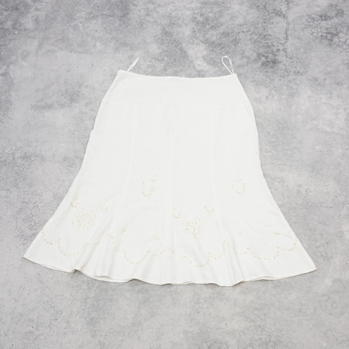 2000s Lisa Ho Sequin Embellished Skirt