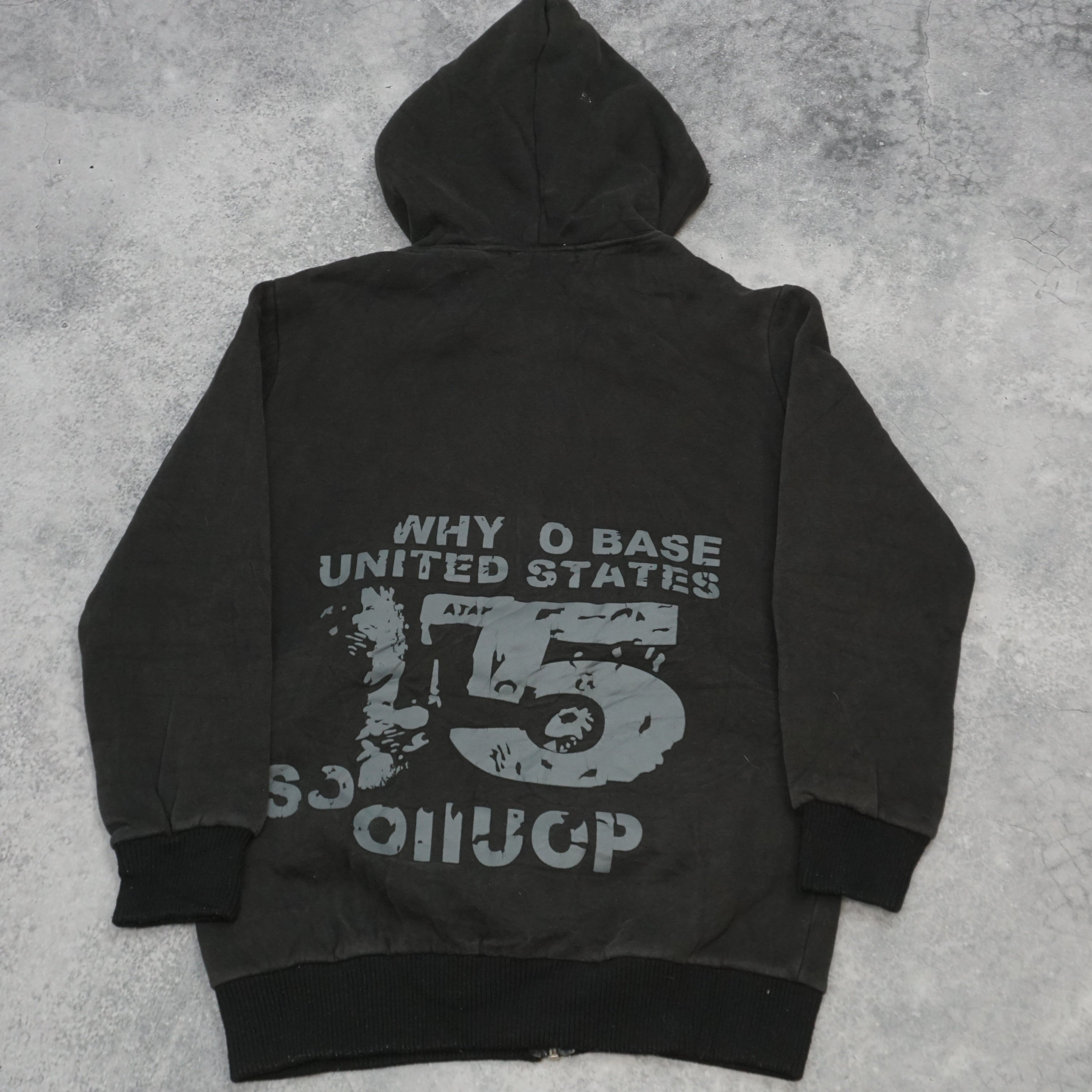 Cian Peier Graphic Embroidered Hoodie