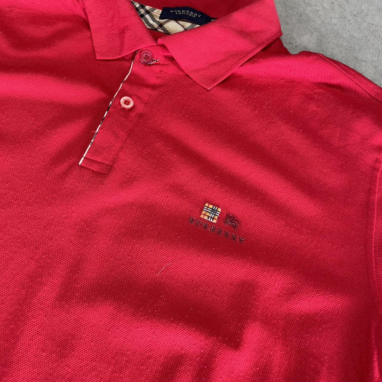2000s Burberry Classic Polo