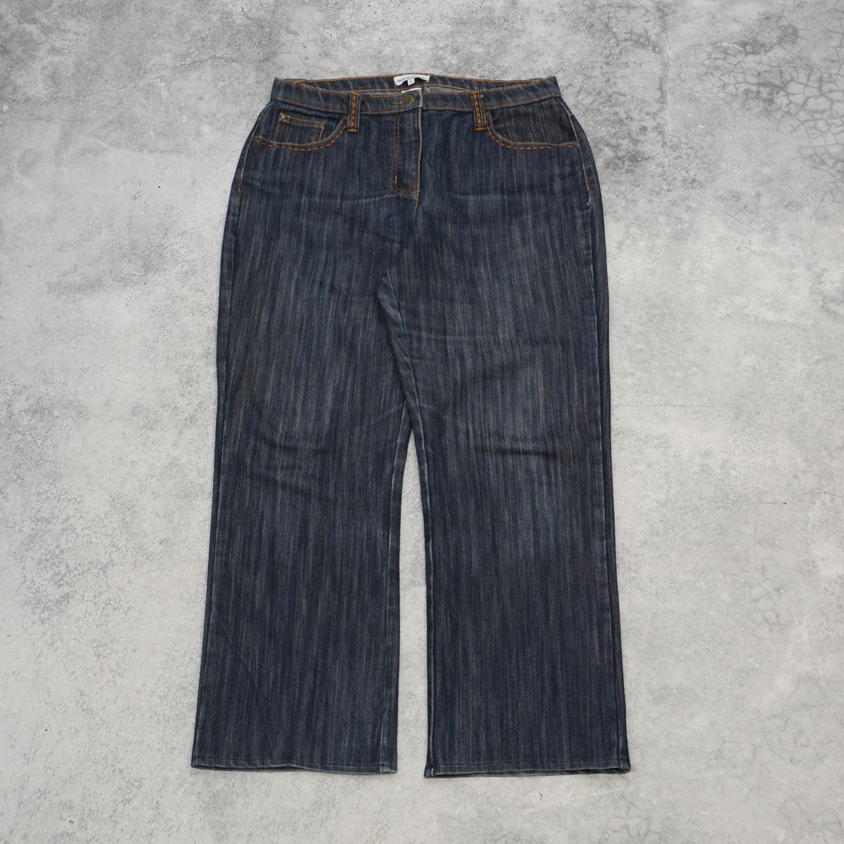 Marie Claire Contrast Stitch Jeans