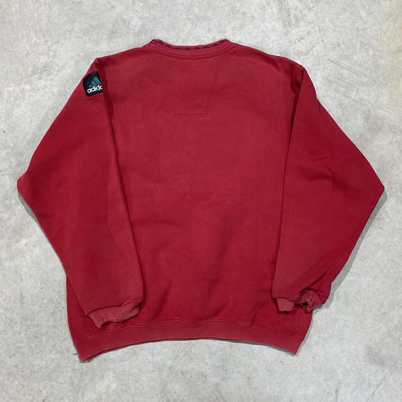 90s Adidas Boxy Retro Hoodie Sweatshirt