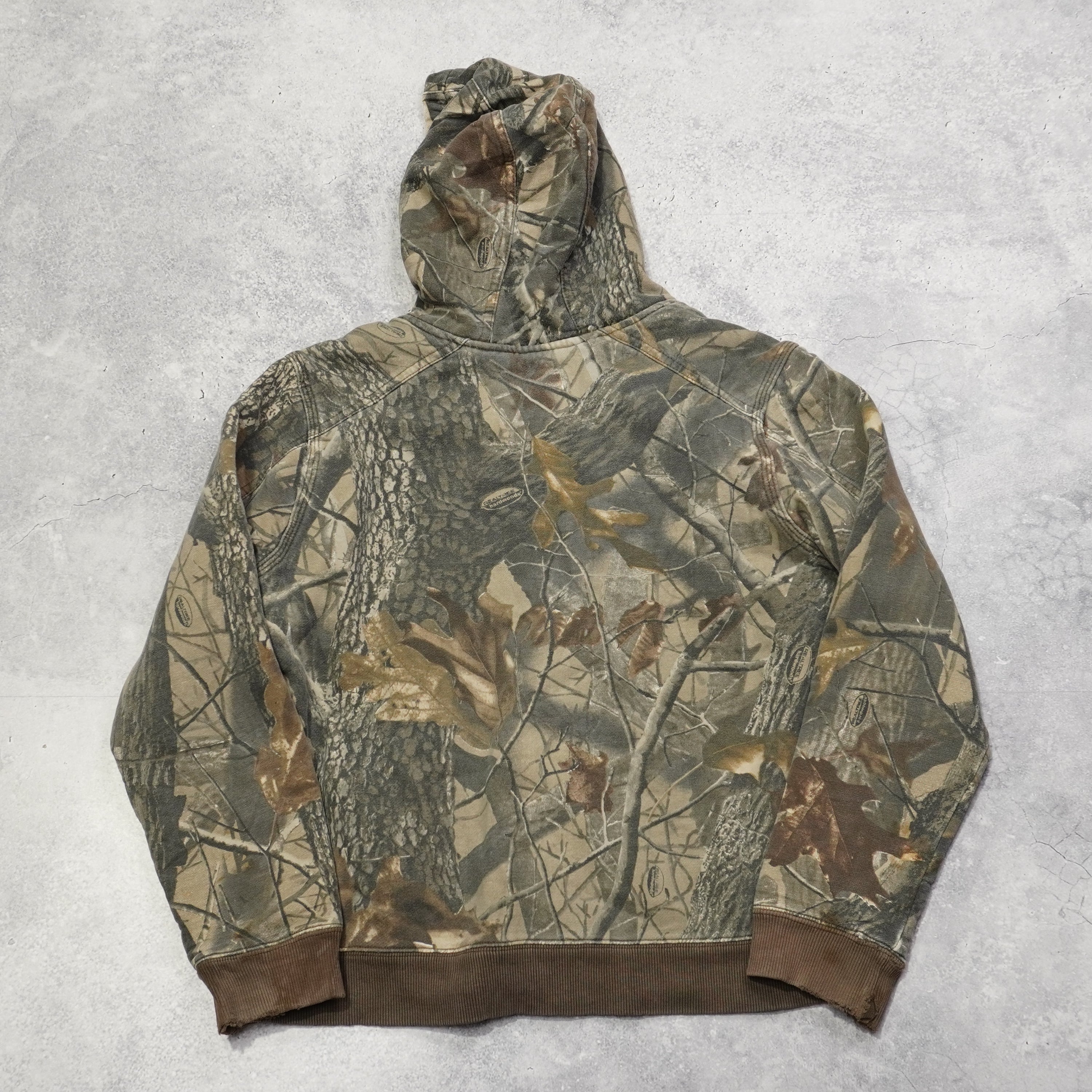 Dri Duck Heavyweight Realtree Hoodie
