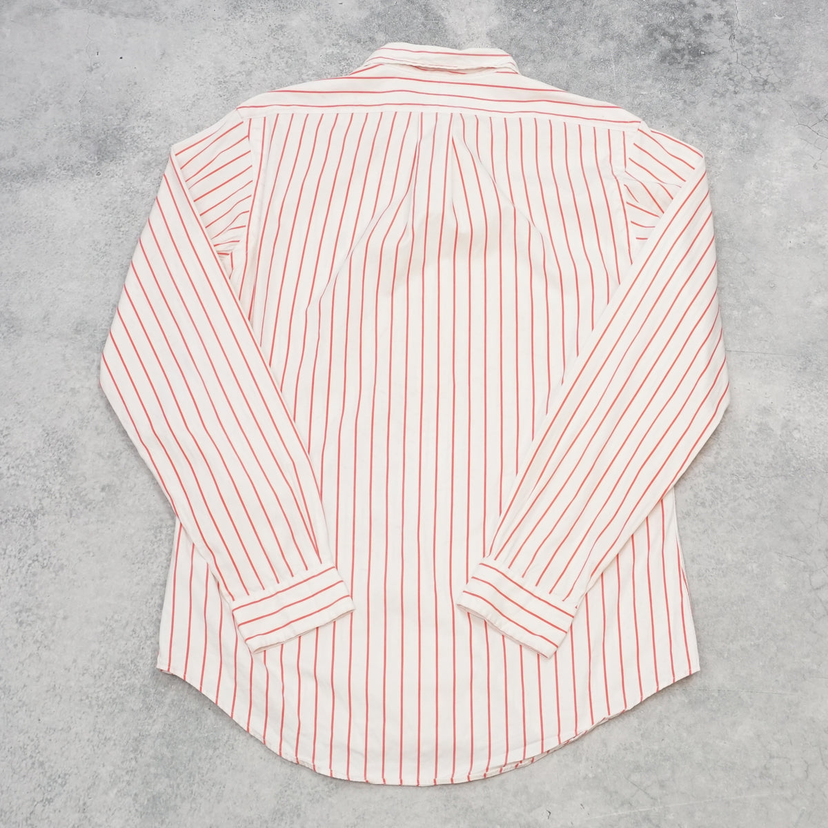 2000s Polo By Ralph Lauren Custom Fit Striped Button Up Shirt