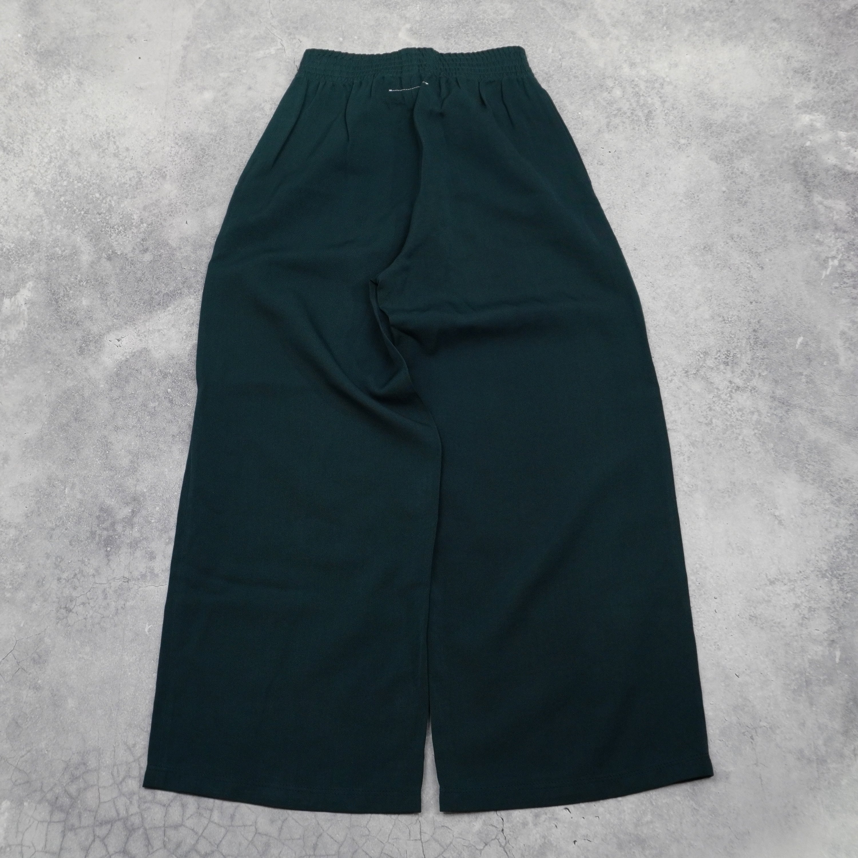 MM6 Maison Margiela Wide Leg Track Pants