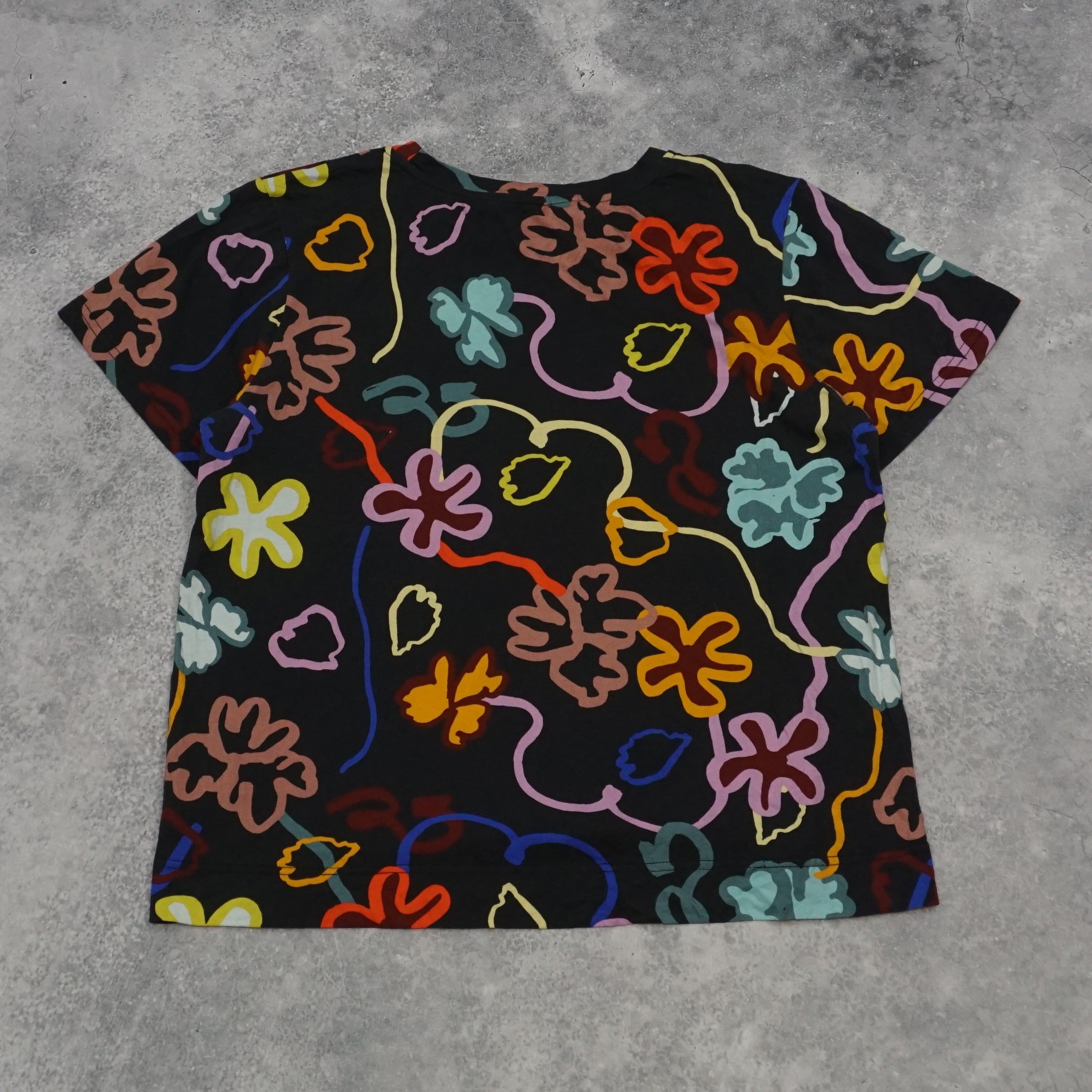Gorman Graphic Floral Top