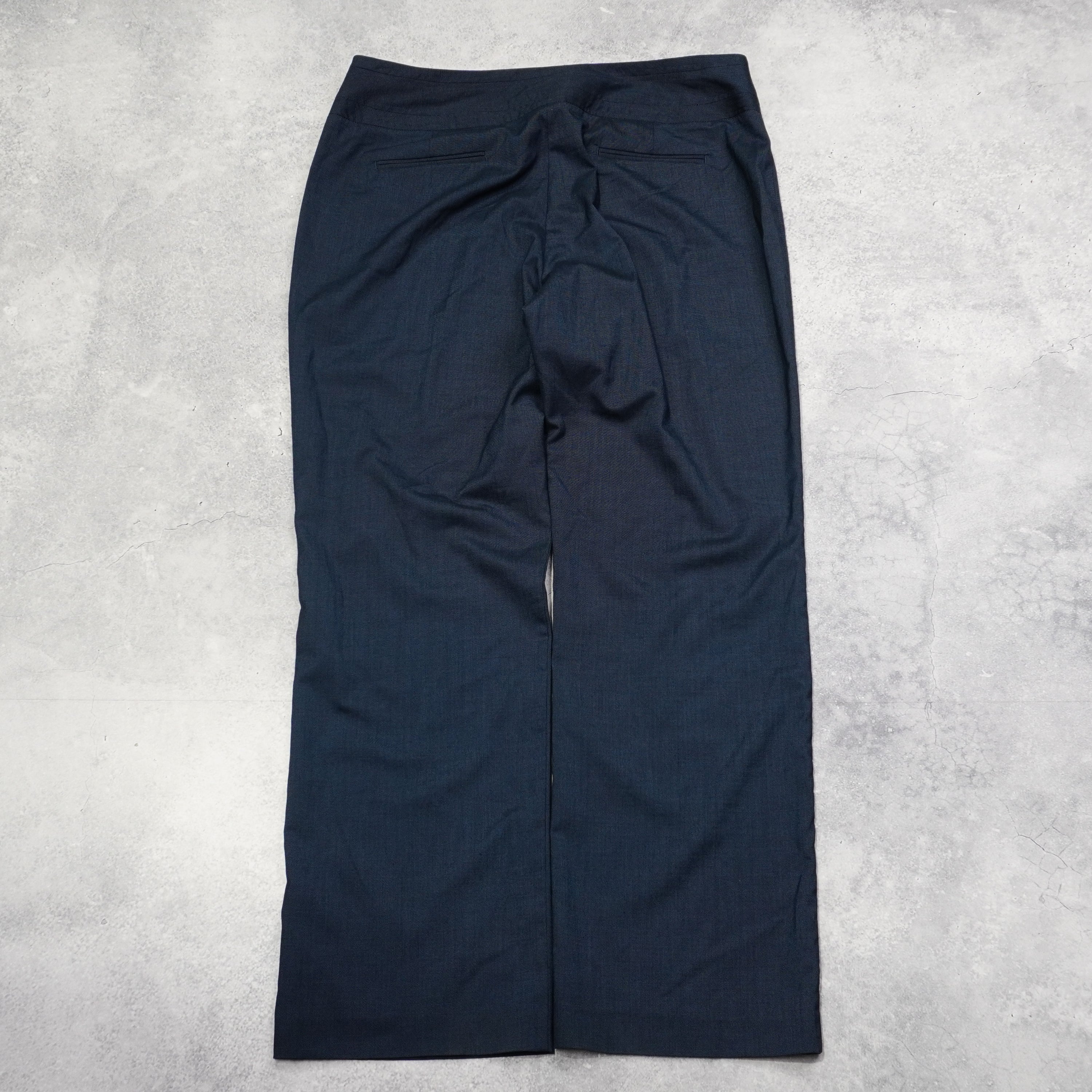 2000s Basque Triple Button Pants