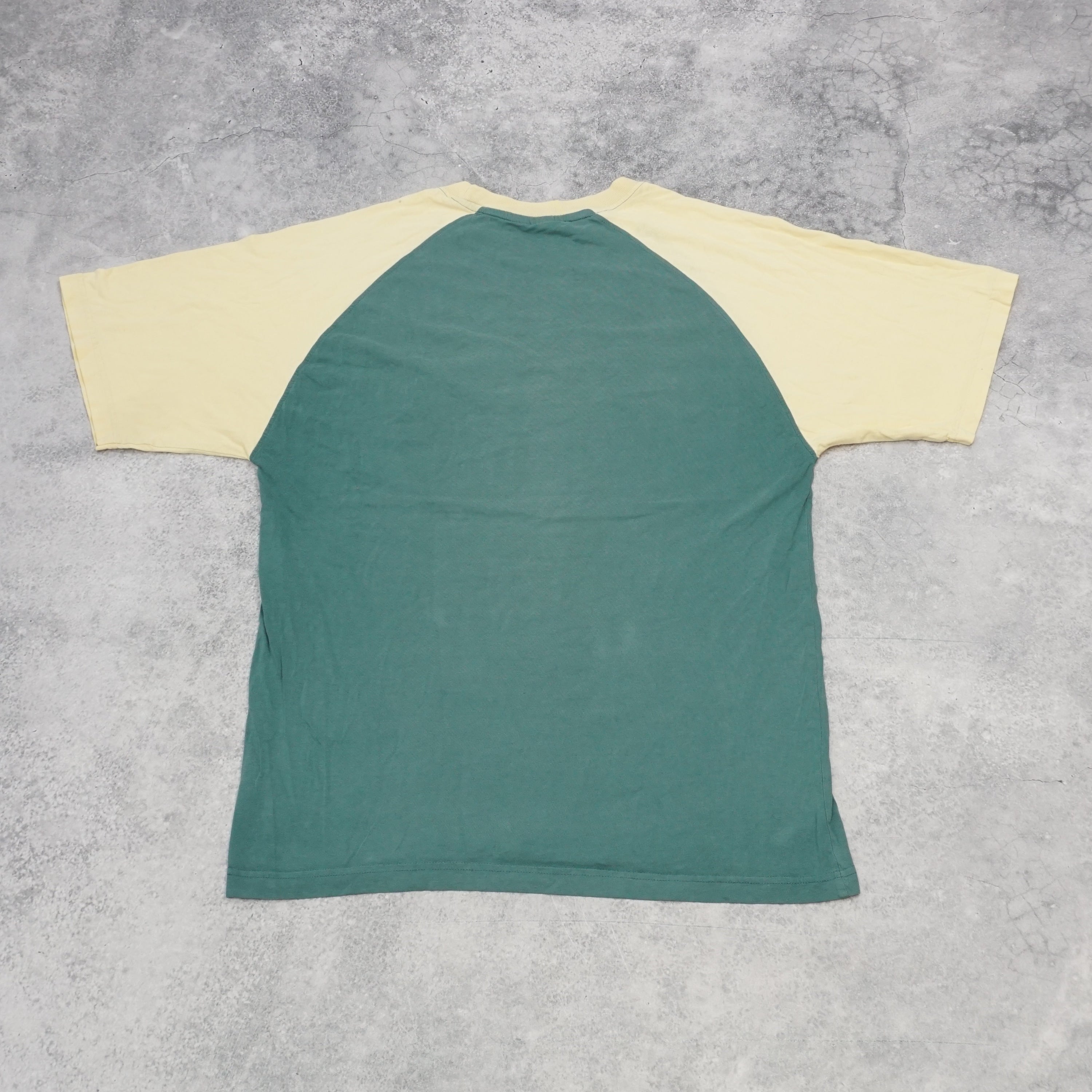 2000s Fila Raglan Two-Tone T-Shirt
