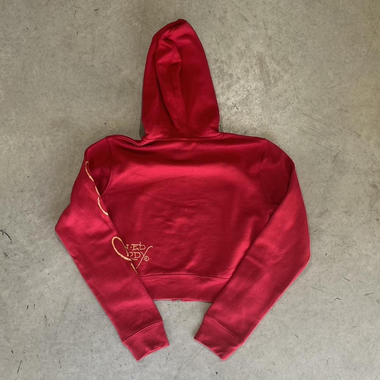 2000s Ed Hardy Graphic Hoodie Zip Up
