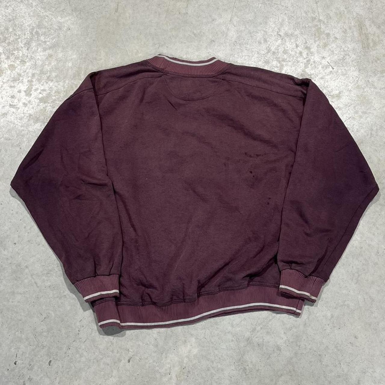 90s Lotto Oversized Crewneck
