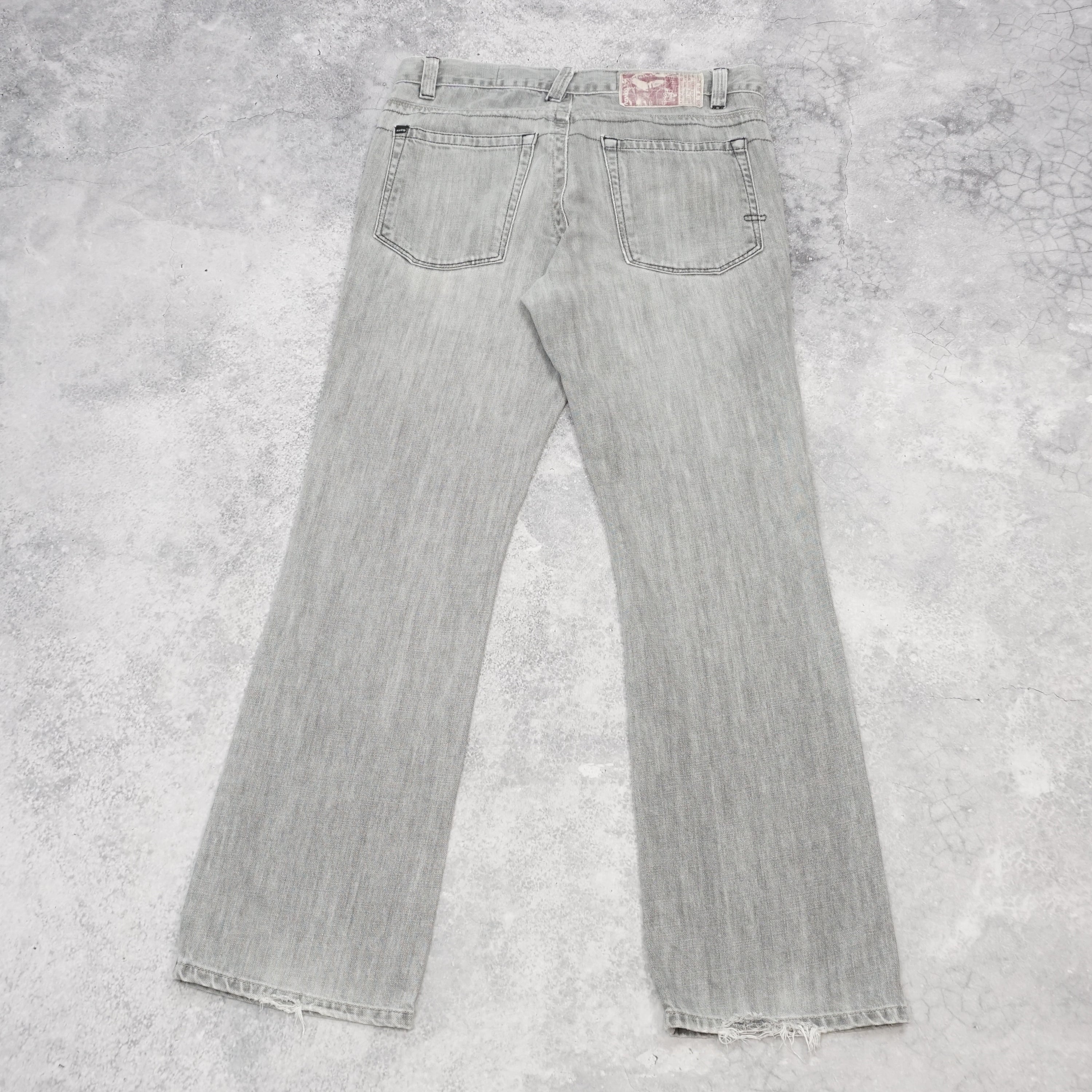 Analog Straight Leg Jeans