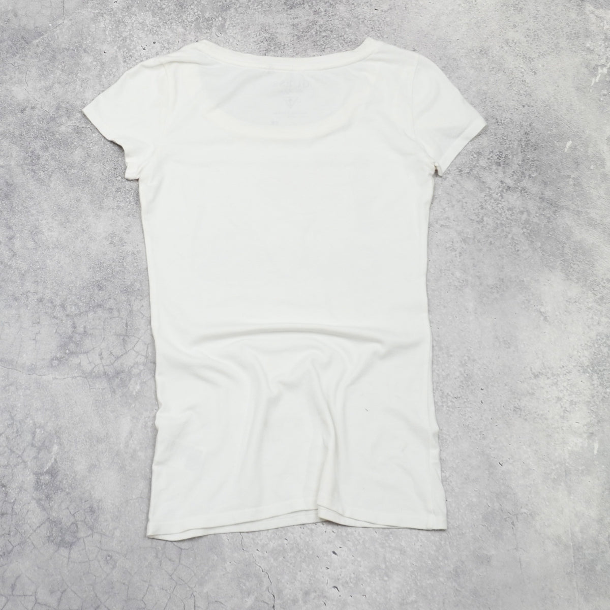 Guess Pixel Heart Graphic T-Shirt