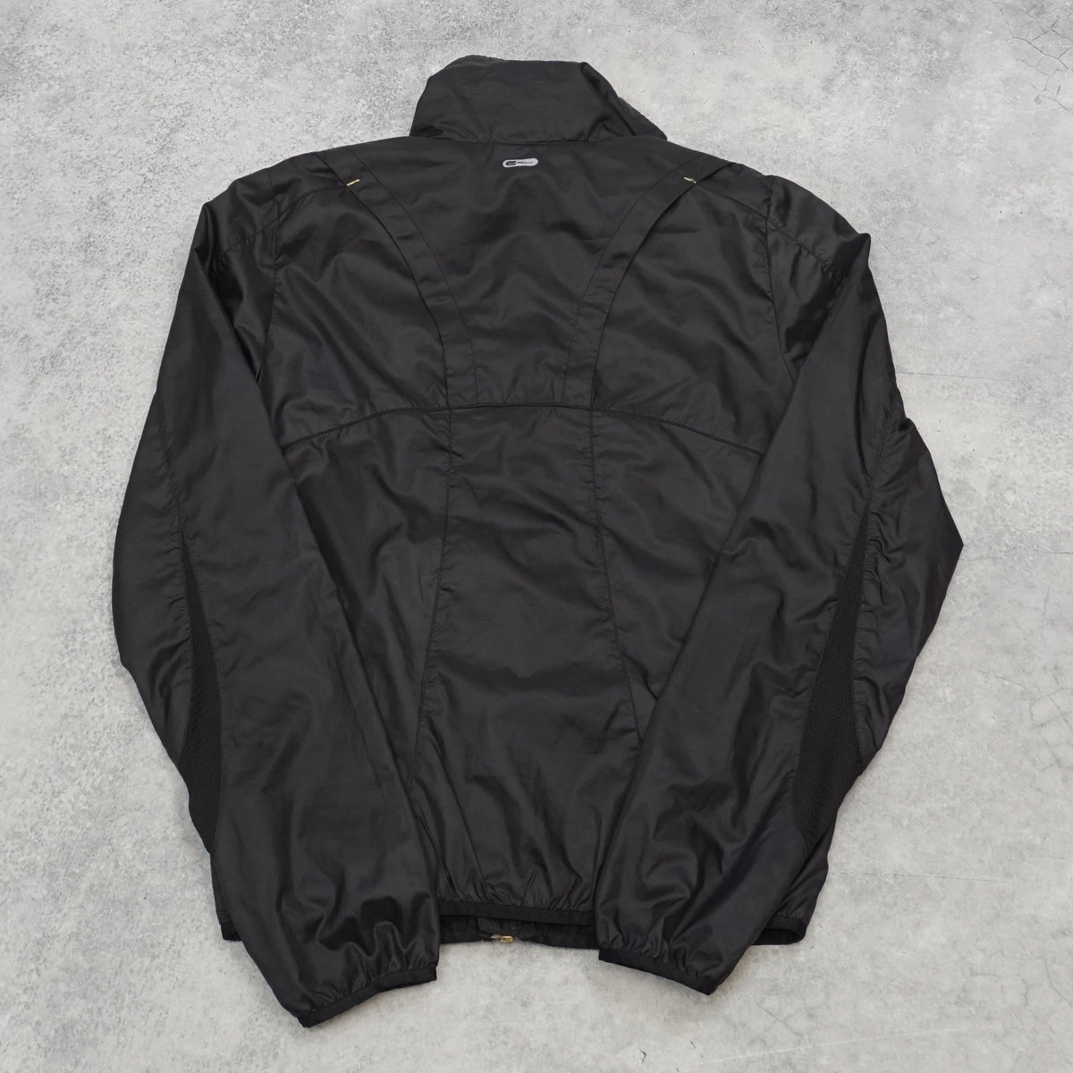 2000s Puma Gold Zip Windbreaker