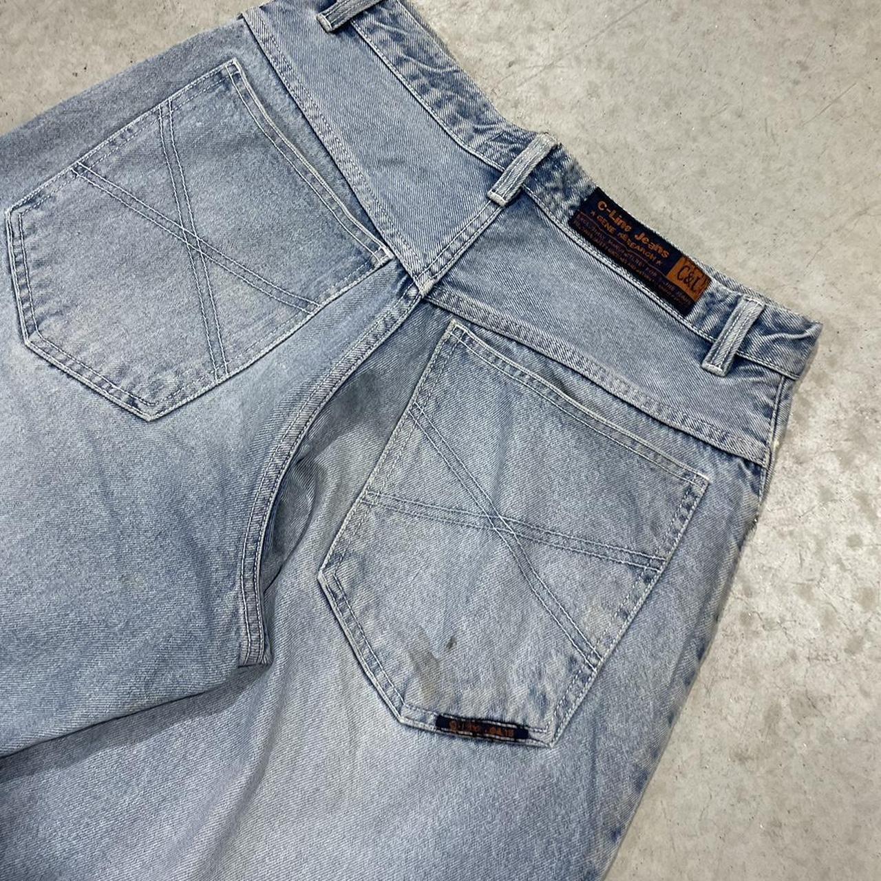 2000s C2 Baggy Jeans