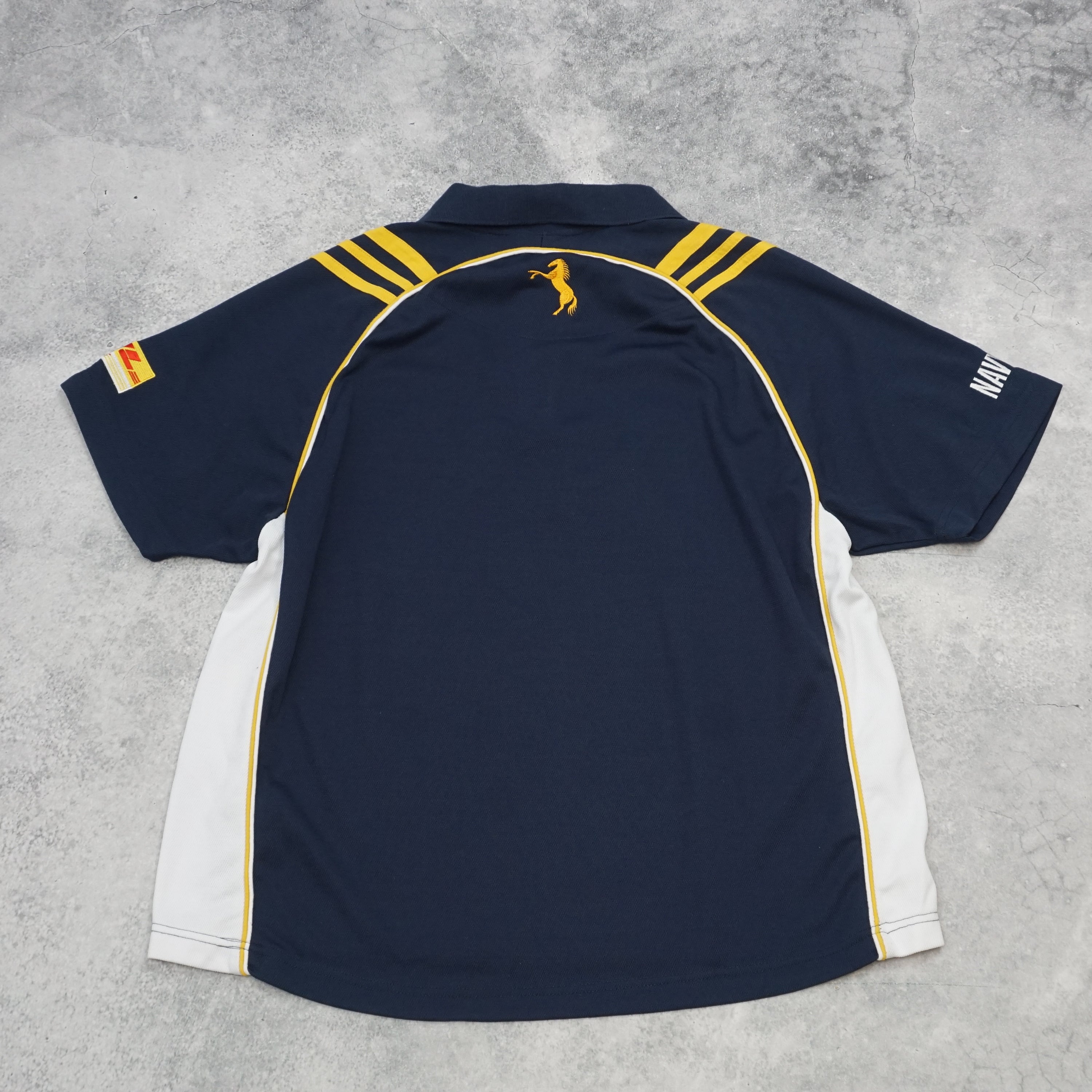 Brumbies Authentic Team Apparel Polo